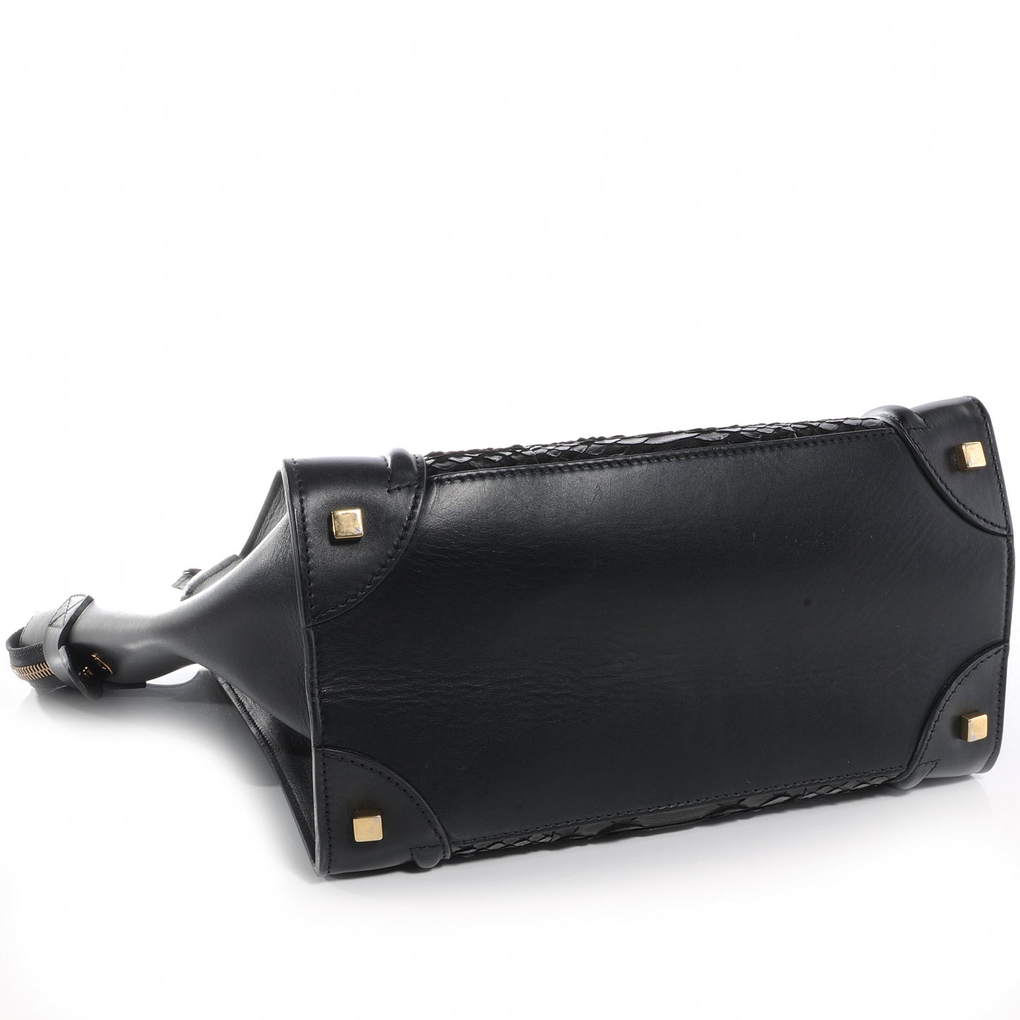 Python Mini Luggage Black