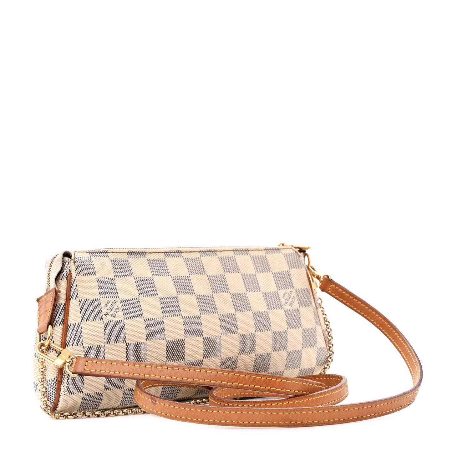 Damier Azur Eva Clutch