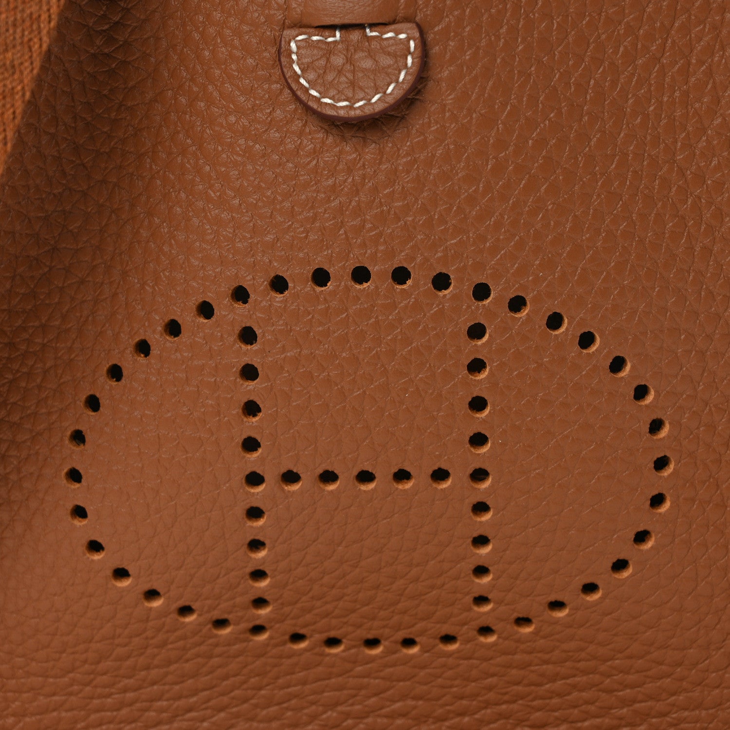 Hermes Taurillon Clemence Evelyne TPM Gold 8 of 10