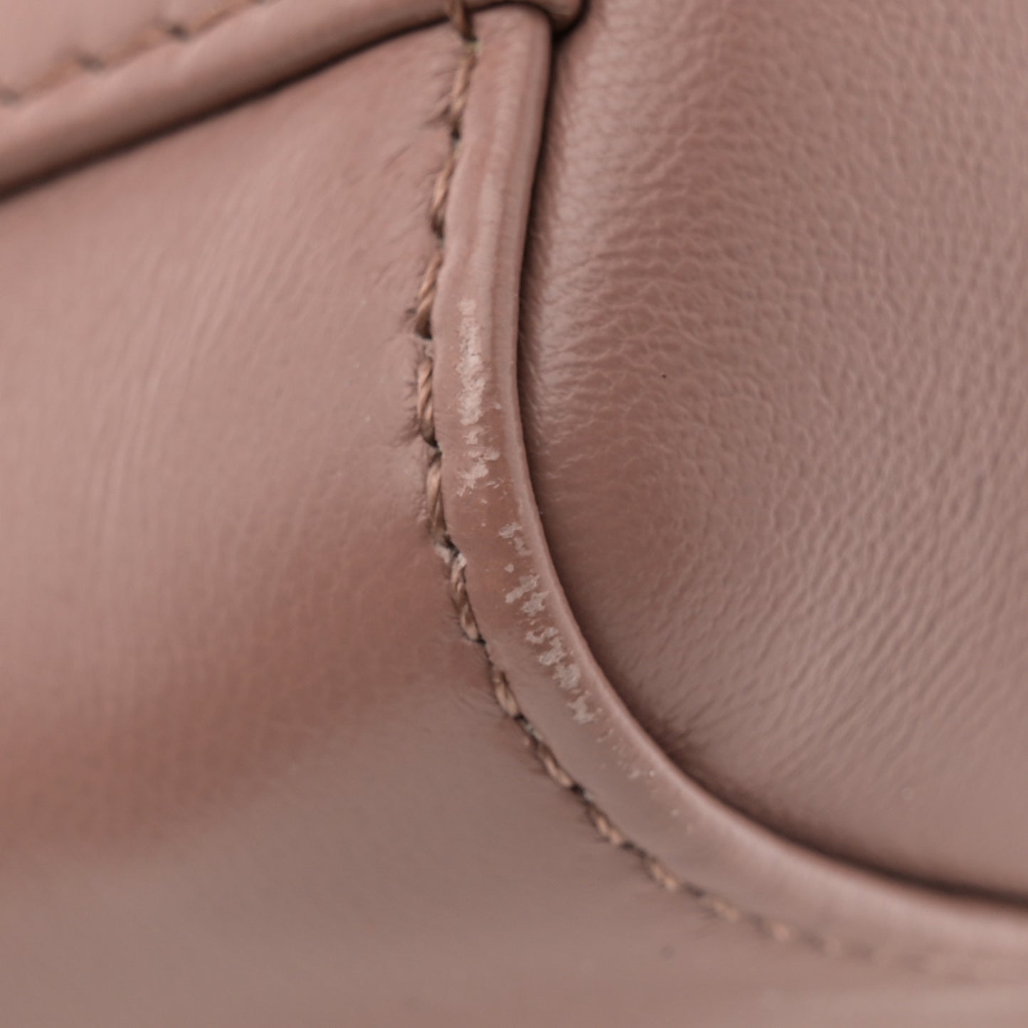 Nappa Colorblock Mini Peekaboo Iconic Satchel English Rose Plaster Oxigen