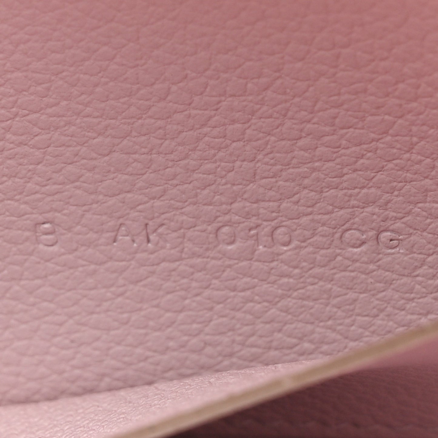 Evercolor Constance Slim Wallet Mauve Pale