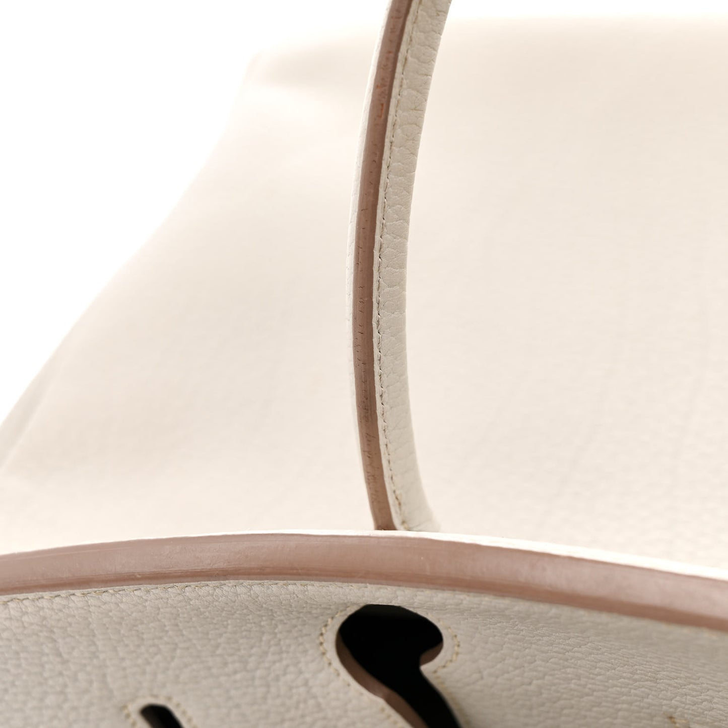 Fjord Birkin 40 Gris Perle