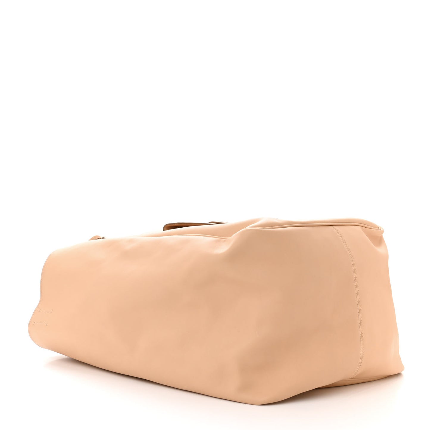 Calfskin Medium Hollywood T Twist Tote Oat