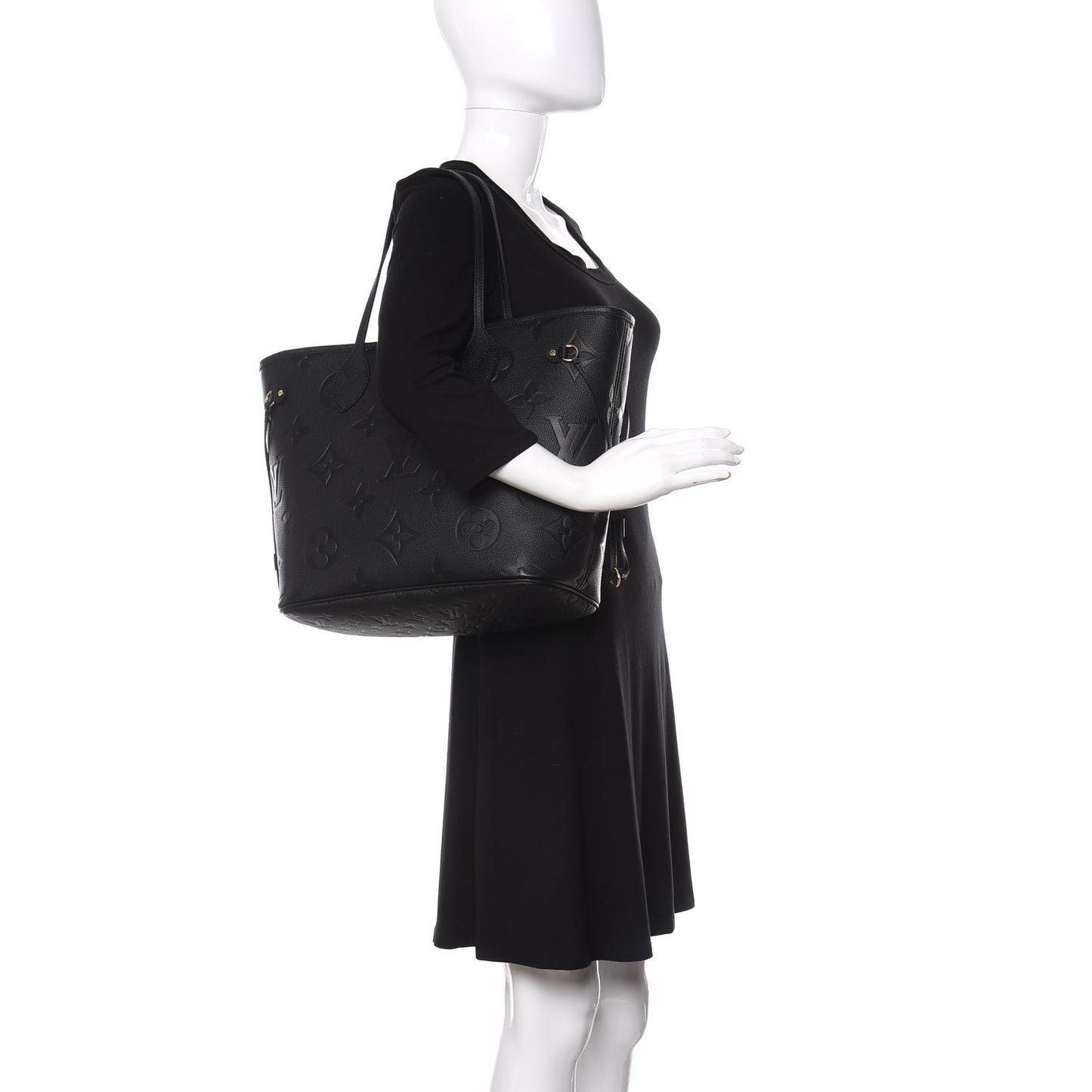 Empreinte Monogram Giant Neverfull MM Black