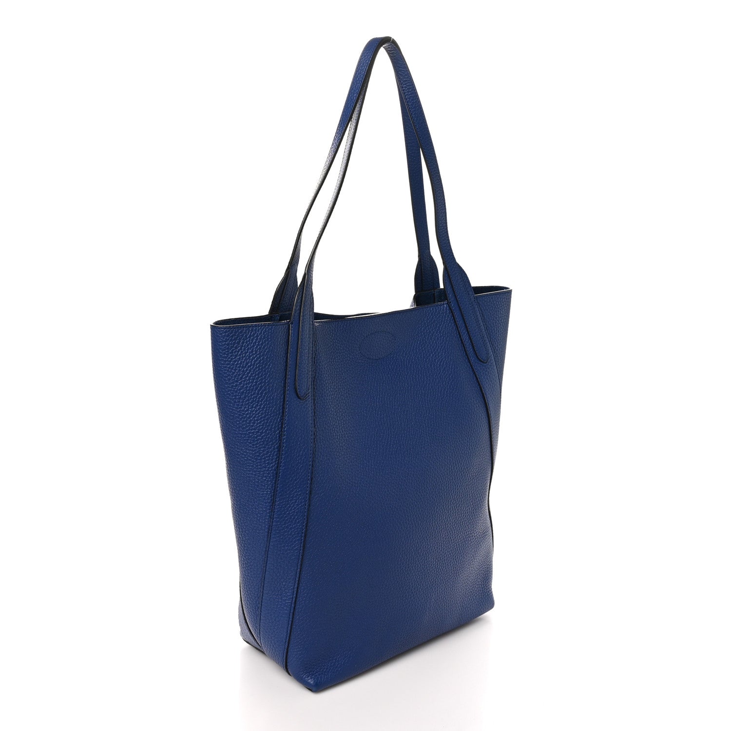 Mulberry Heavy Grain Bayswater North South Tote Pigment Blue 3 of 9