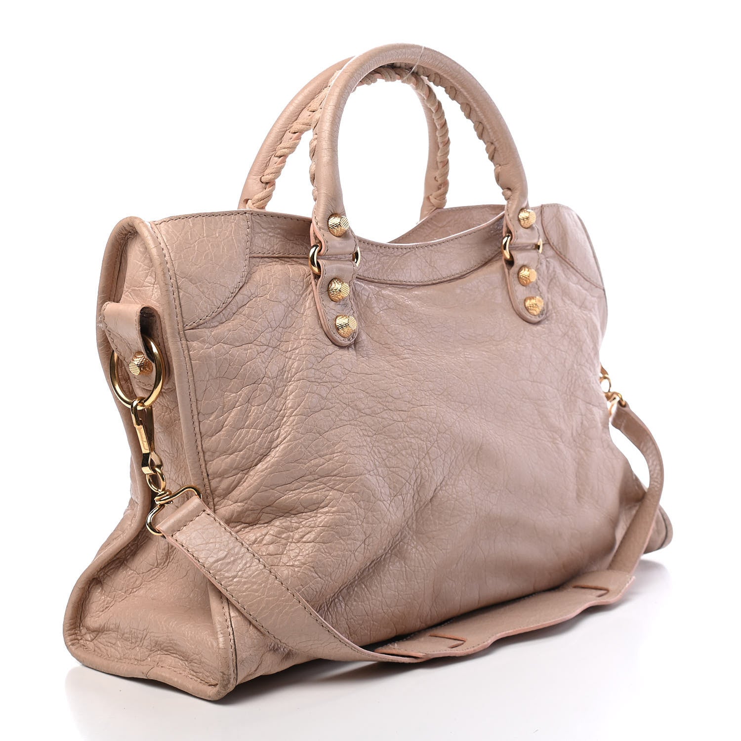 Balenciaga Agneau Giant 12 Gold Hardware City Rose Aubepine Rose Light 3 of 14