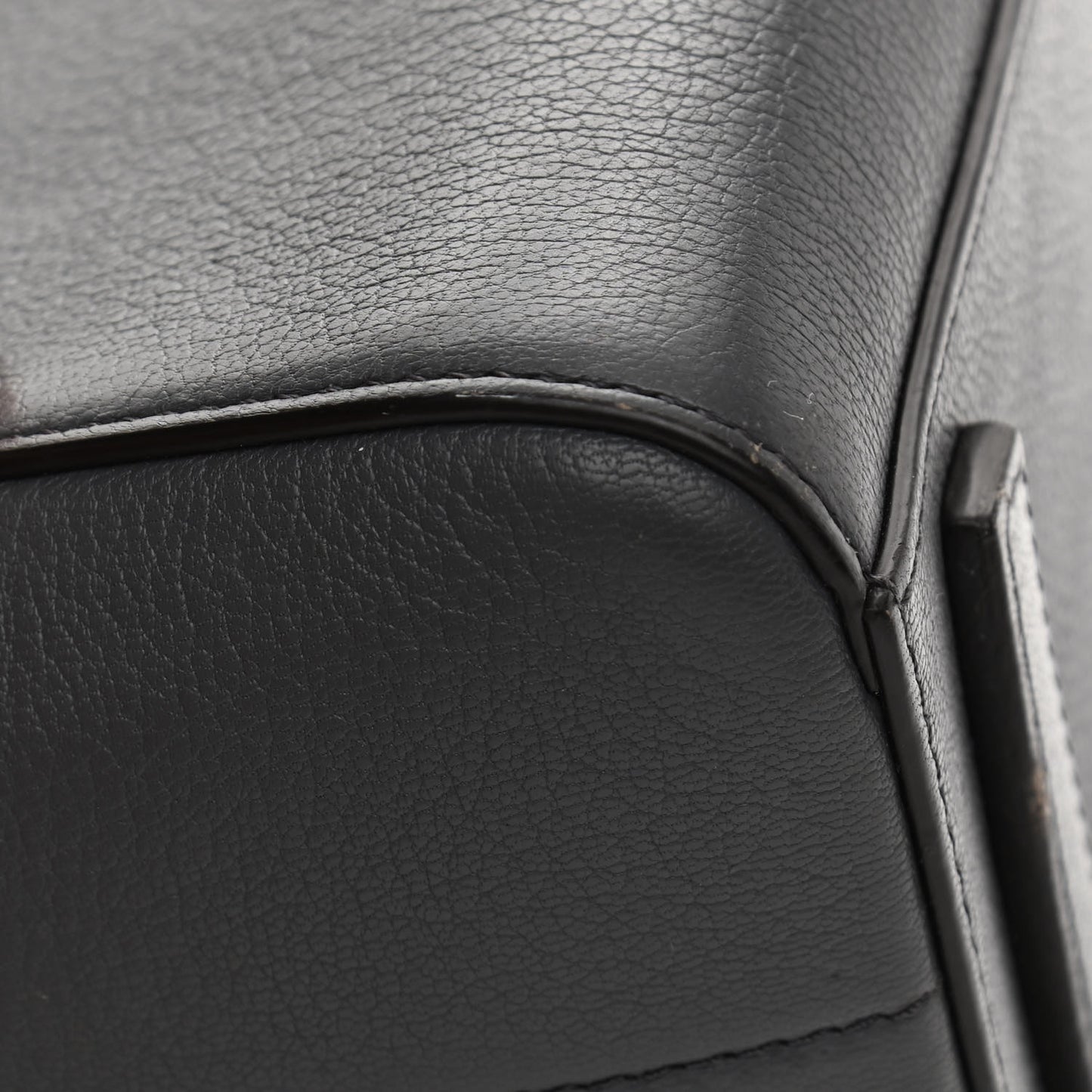 Calfskin Mini Antigona Storm Grey