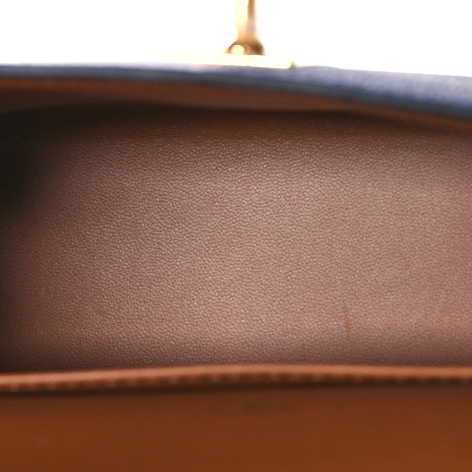 Hermes Epsom Casaque Mini Kelly Sellier 20 Bleu Electrique Bleu Encre Gold 5 of 10