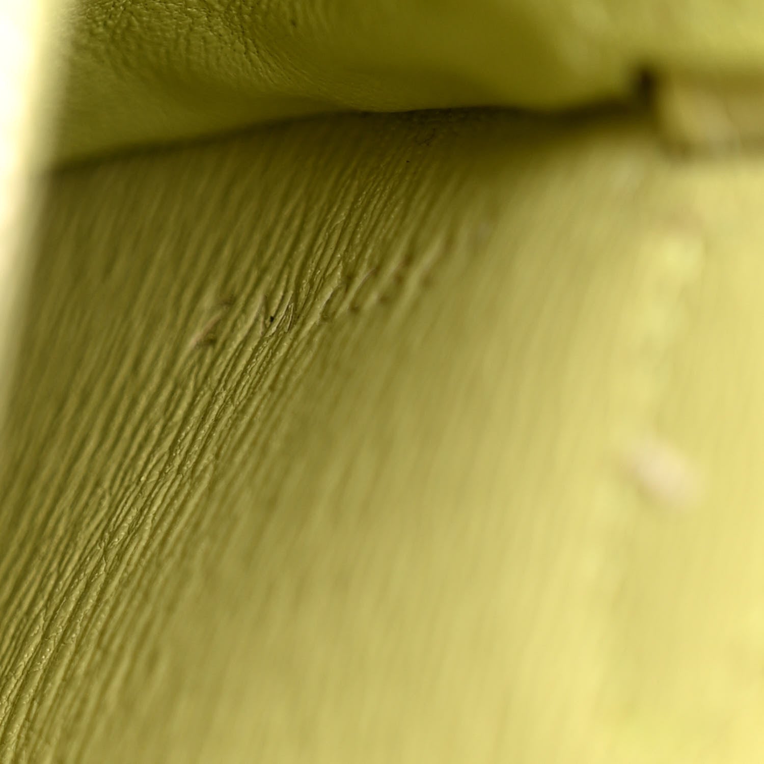 Hermes Matte Alligator Kelly To Go Wallet Jaune Bourgeon 7 of 10