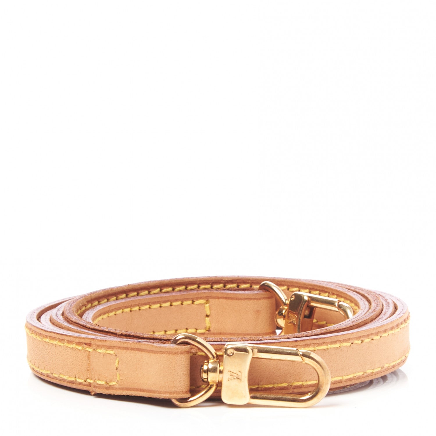 Louis Vuitton Vachetta 12mm Long Shoulder Strap 1 of 4