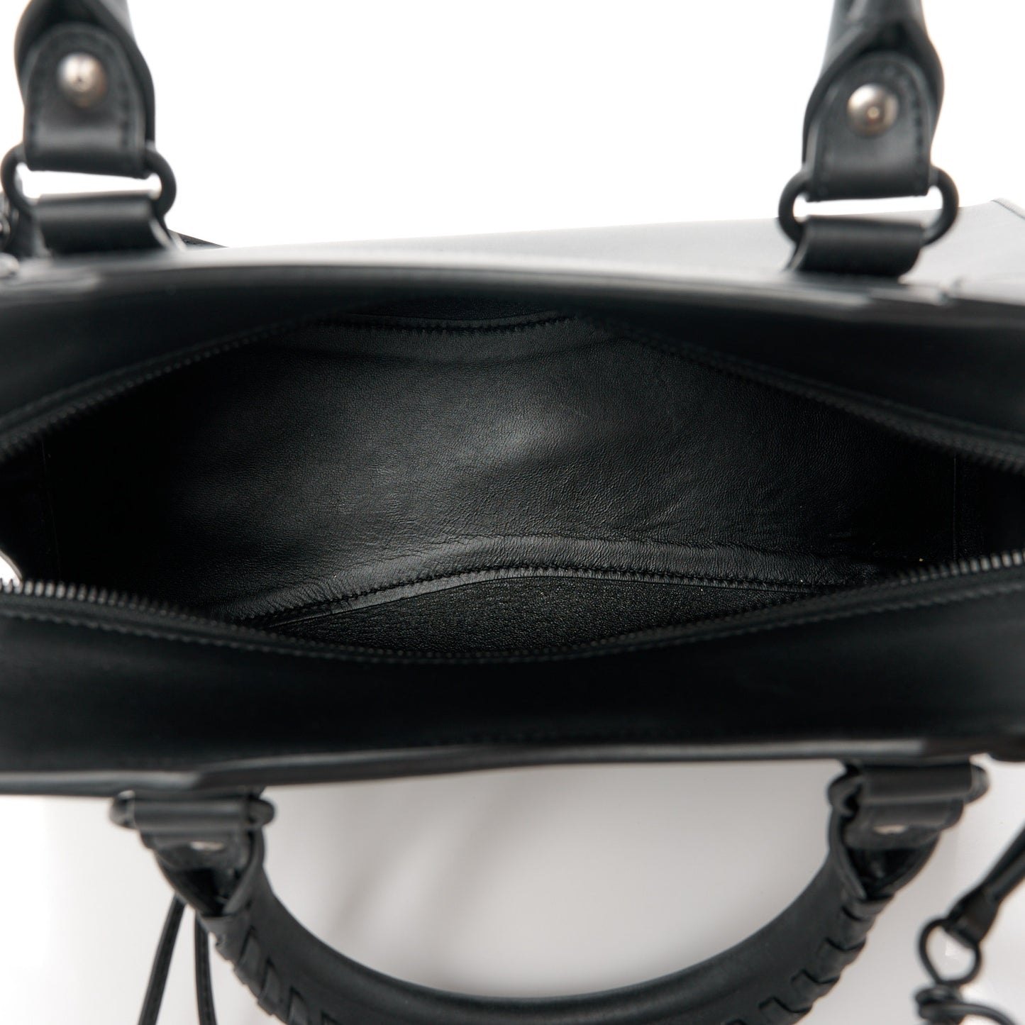 Smooth Calfskin Neo Classic Black Hardware S City Black