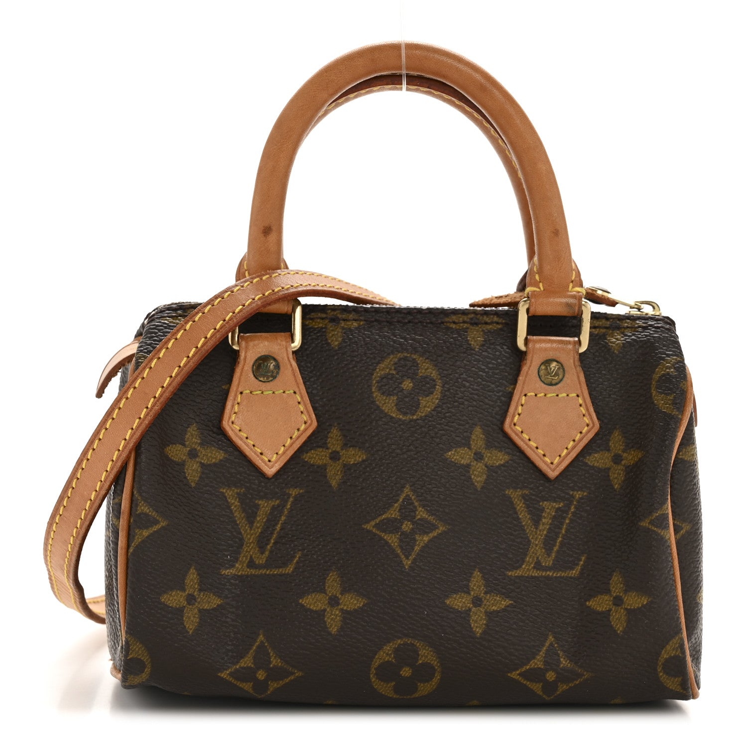 Louis Vuitton Monogram Mini Sac HL Speedy 1776210 – FASHIONPHILE