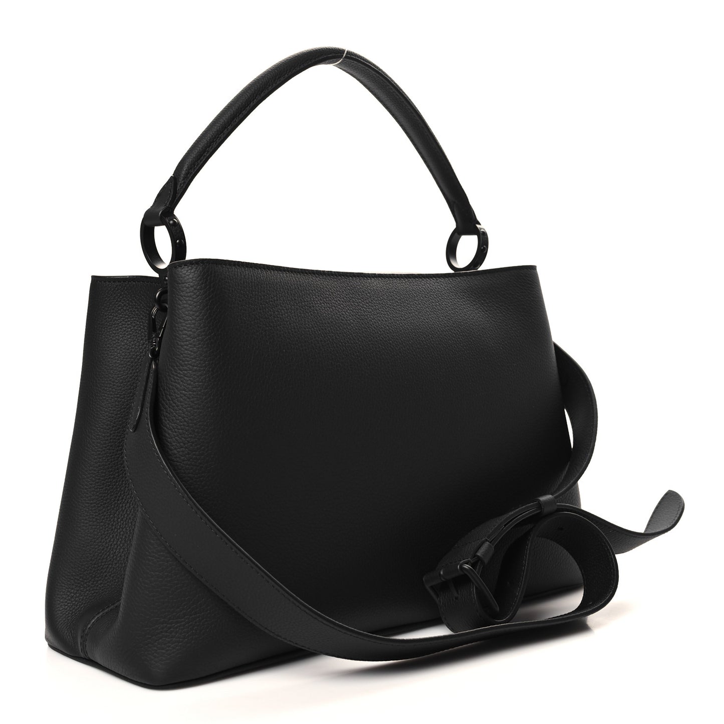 Taurillon Capucines GM Souple Matte Black