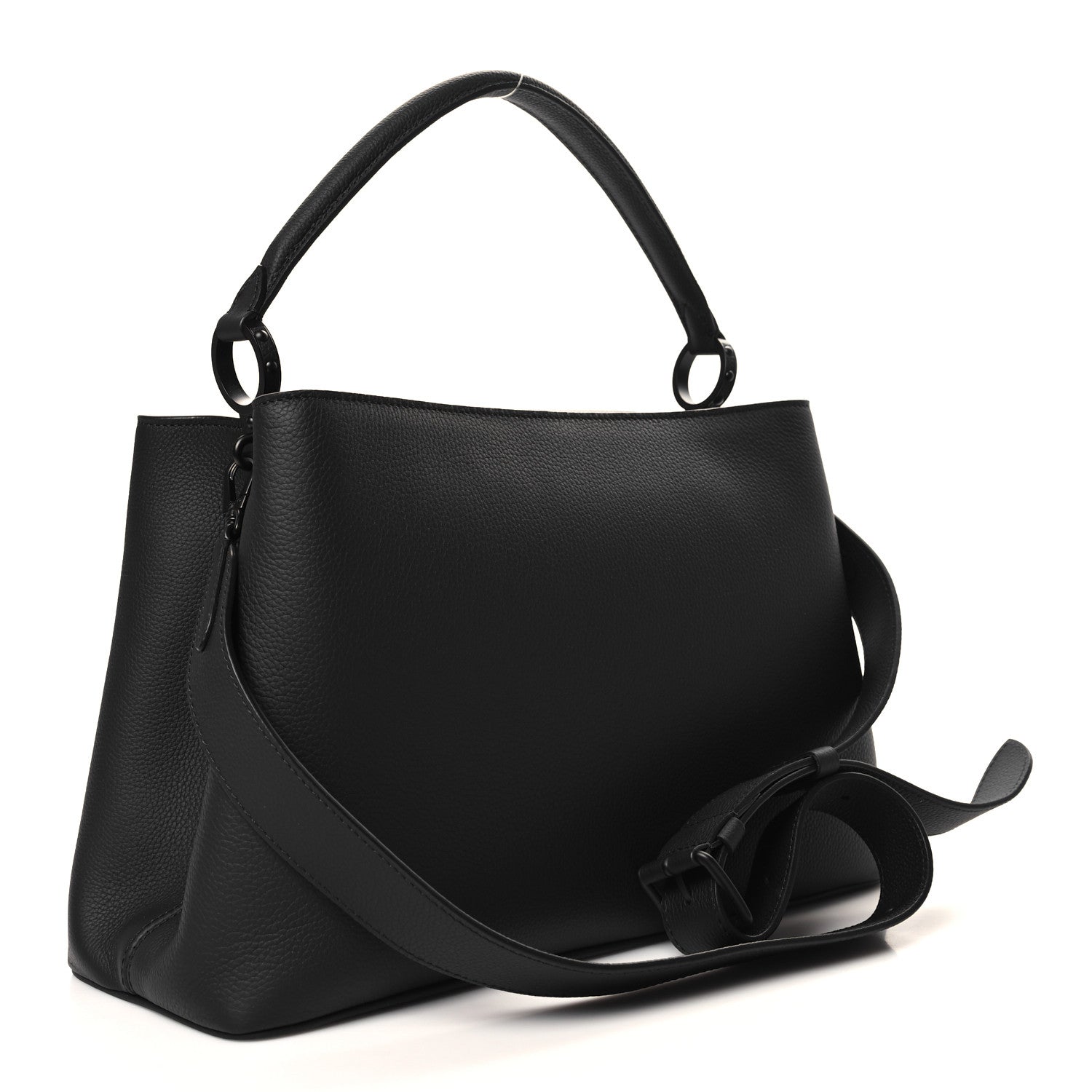Louis Vuitton Taurillon Capucines GM Souple Matte Black 3 of 10