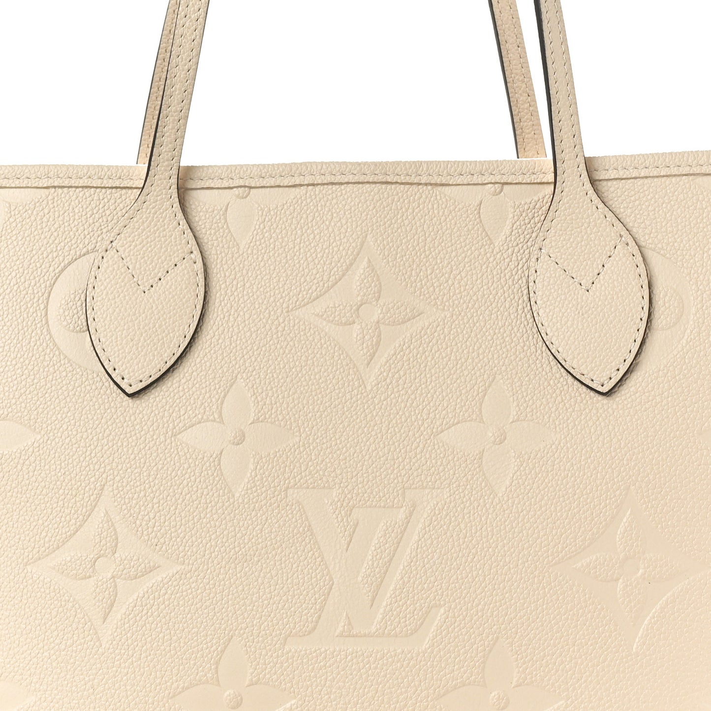 Empreinte Monogram Giant Neverfull MM Cream