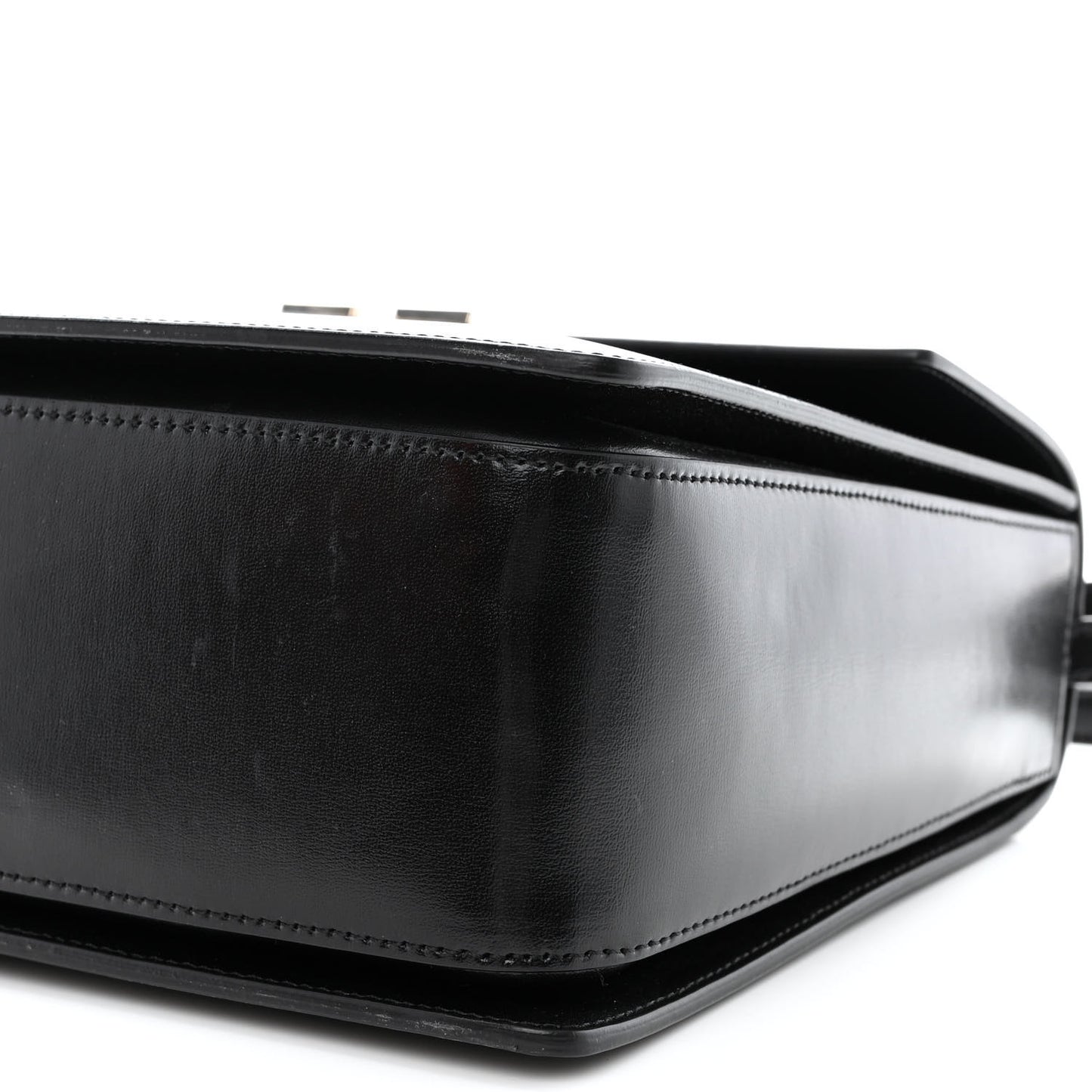 Calfskin 2.8 Jitney Bag Black