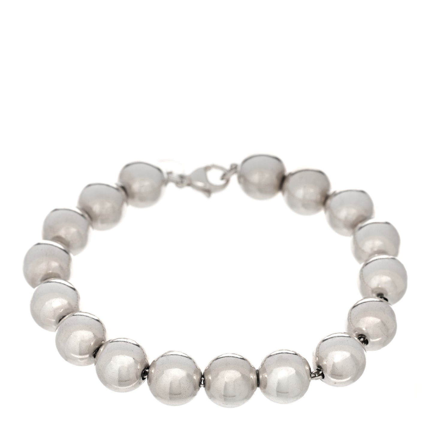 Sterling Silver 10mm HardWear Ball Bracelet