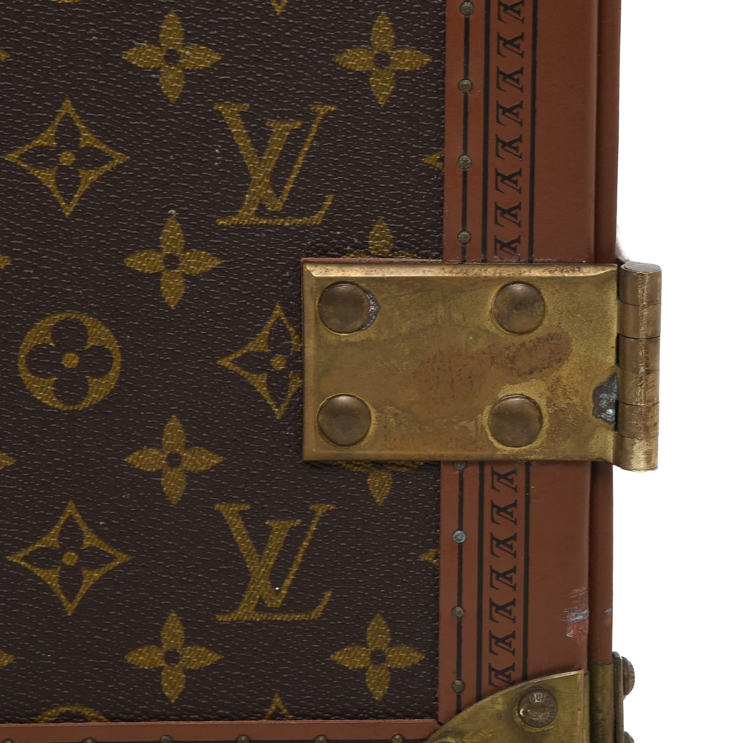 Monogram Stokowski Secretary Desk Trunk