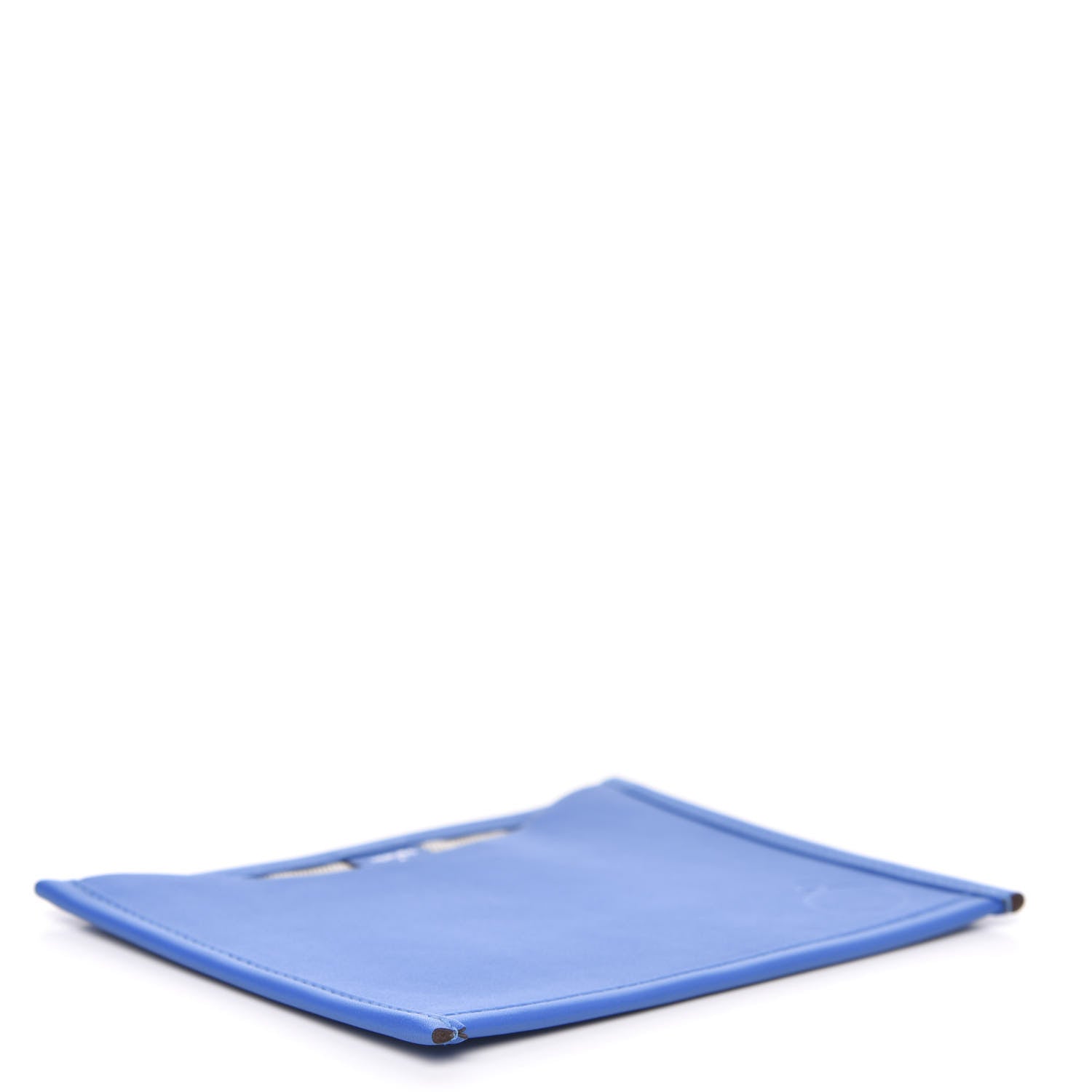 Hermes Swift Toile Petit H Passport Holder Bleu Frida 4 of 8