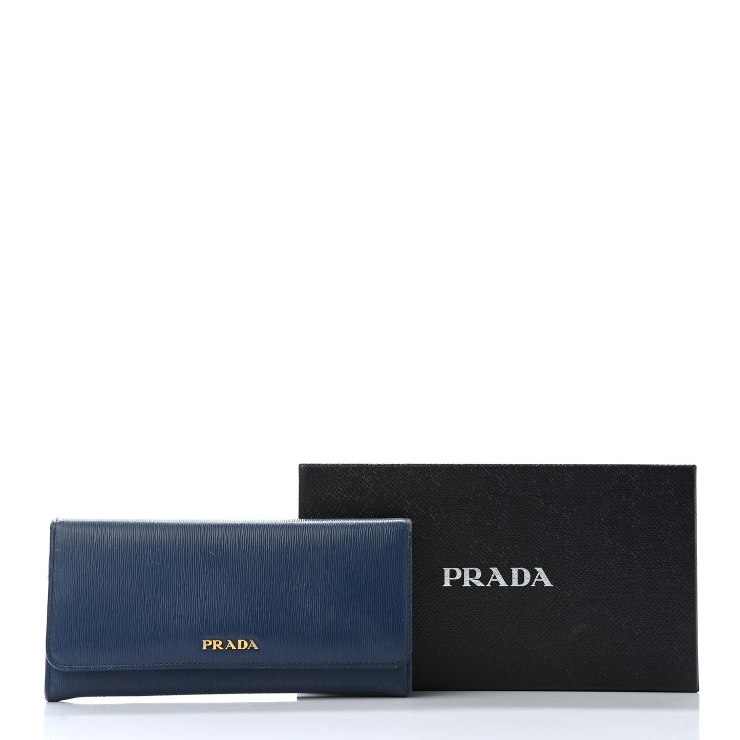 Vitello Move Bi-Color Continental Flap Travel Wallet Bluette Astrale
