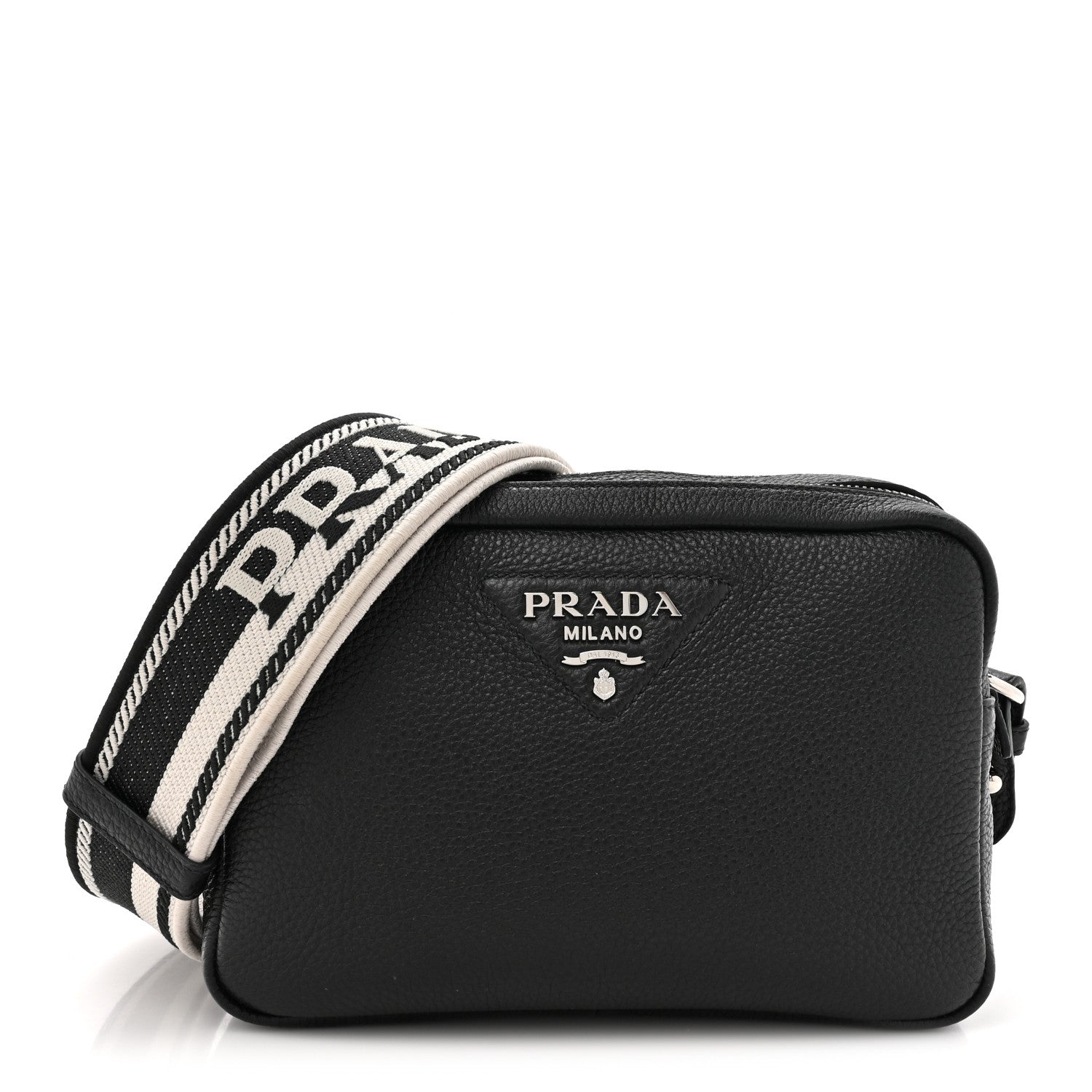 Shoulder Bag Prada Daino Camera Bag Prada Vitello Daino Soft 