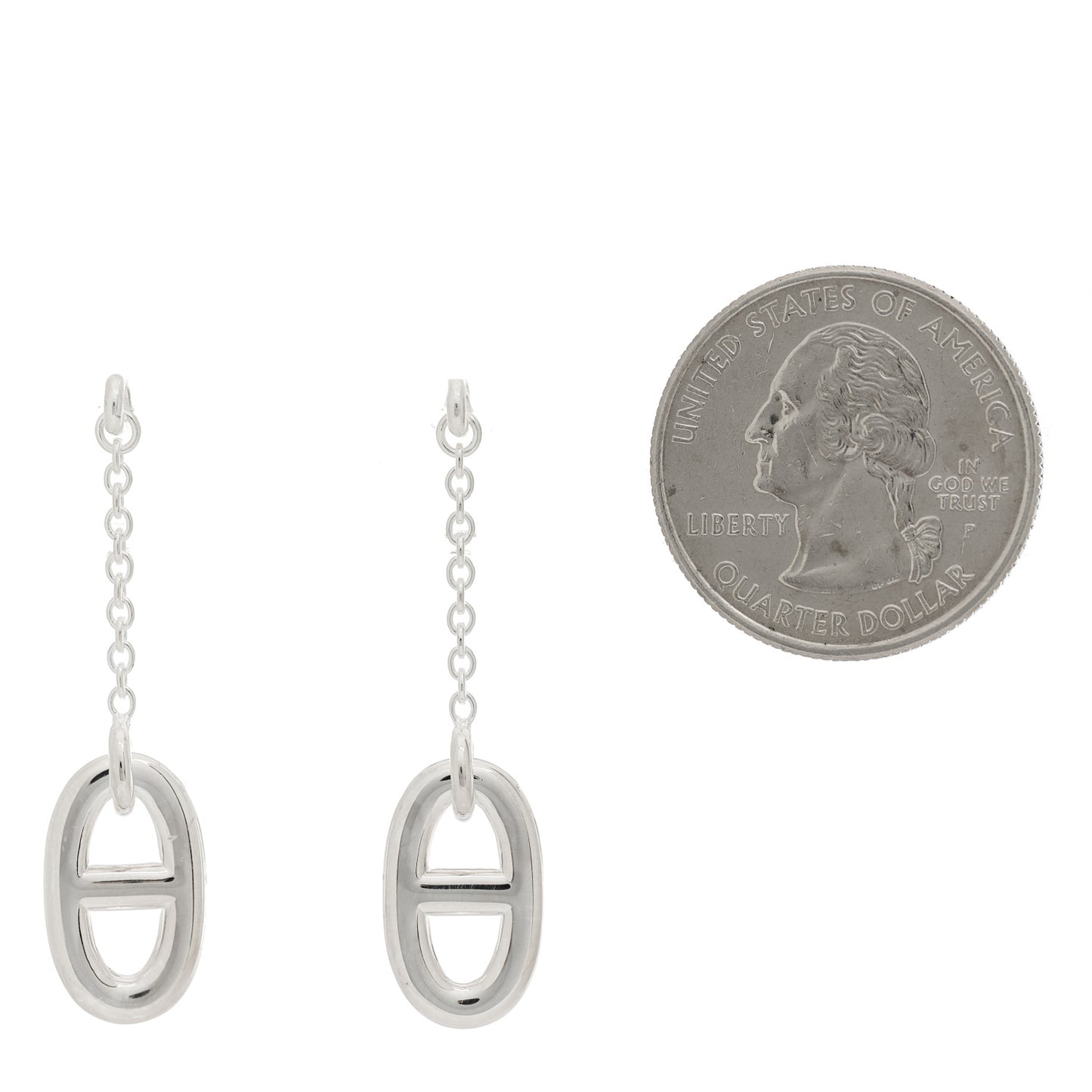 Sterling Silver Farandole Drop Earrings