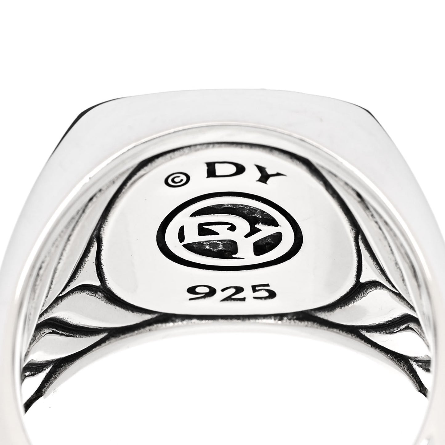 Sterling Silver Lapis Lazuli Mens Signet Ring 70 13
