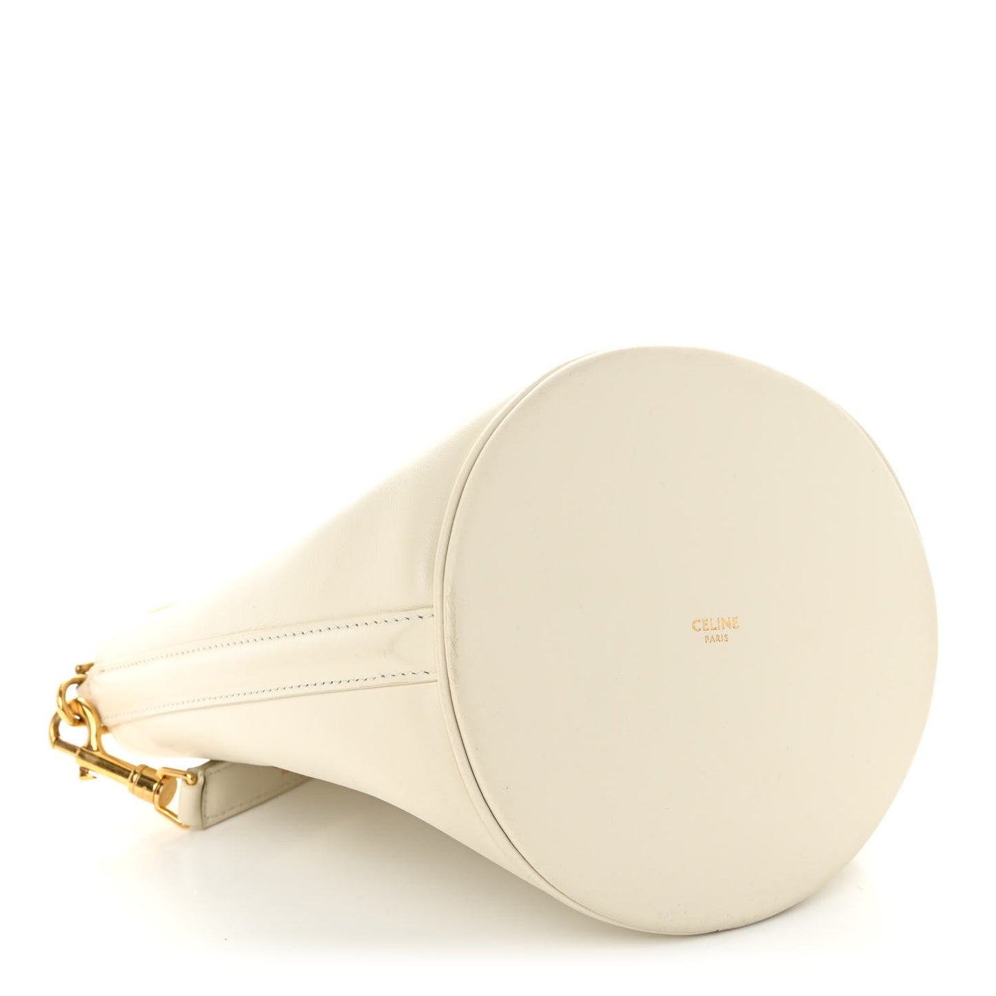 Smooth Calfskin Teen Bucket 16 Bag Light Stone
