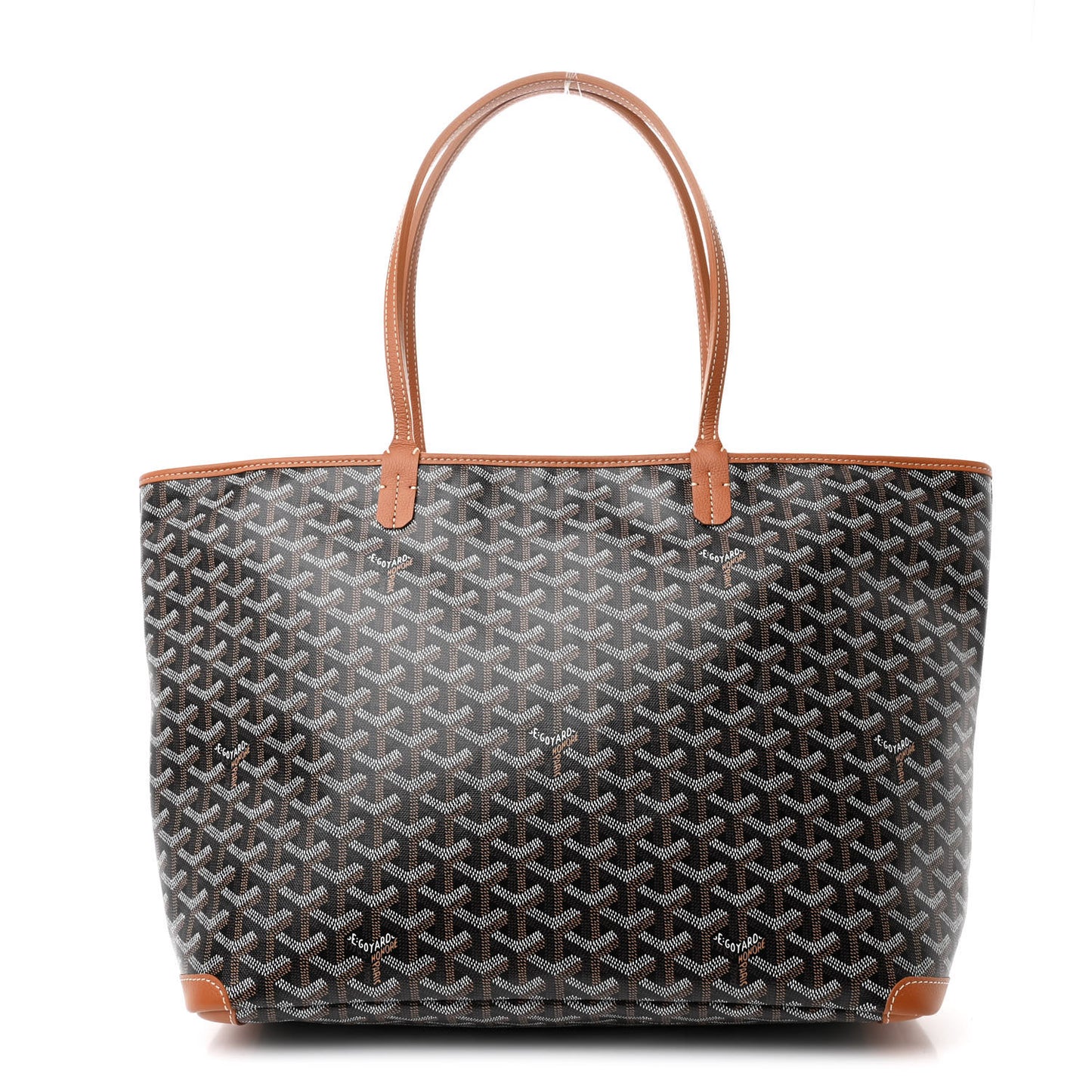 Goyardine Artois MM Black Gold