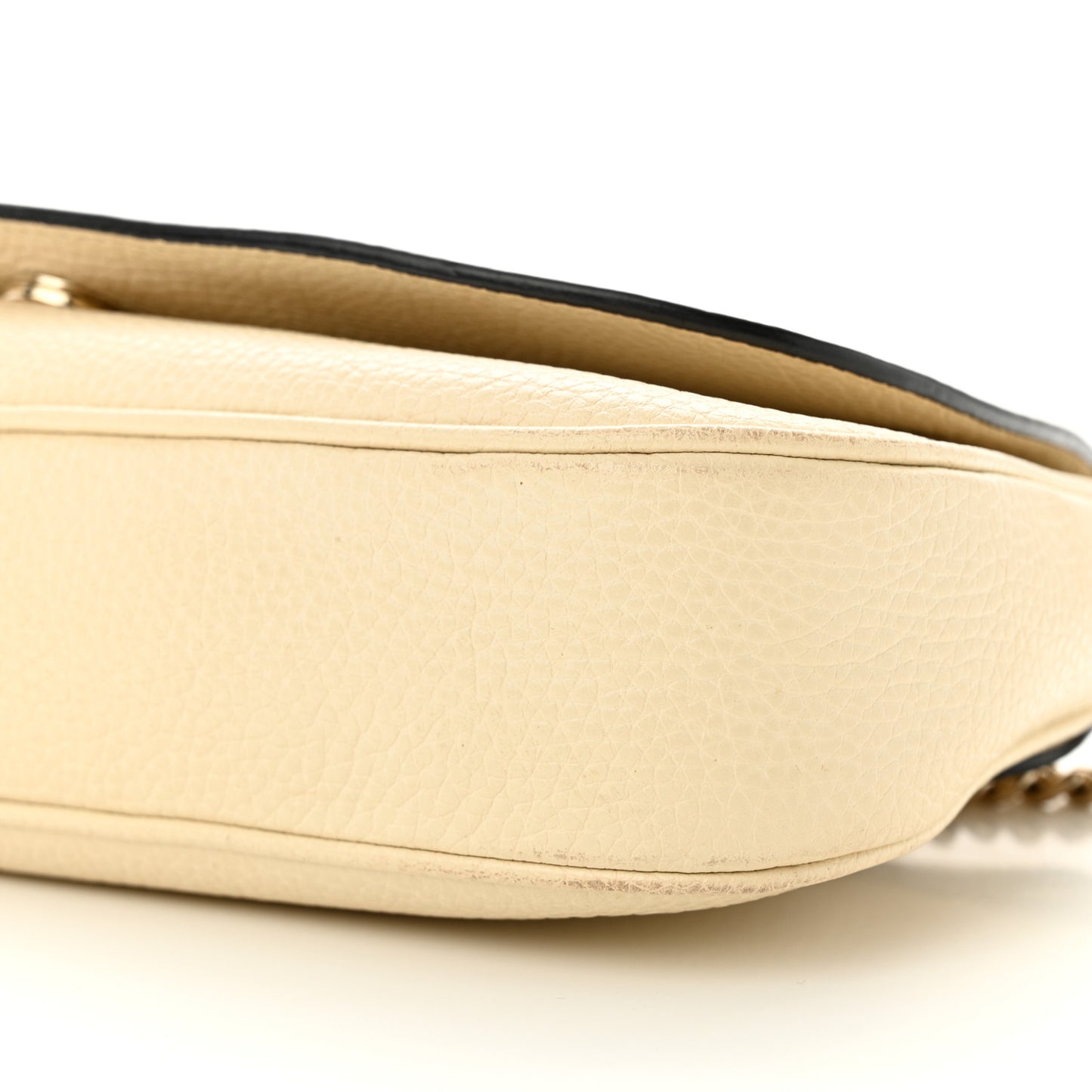 Cellarius Calfskin Medium Soho Flap Crossbody Ivoire