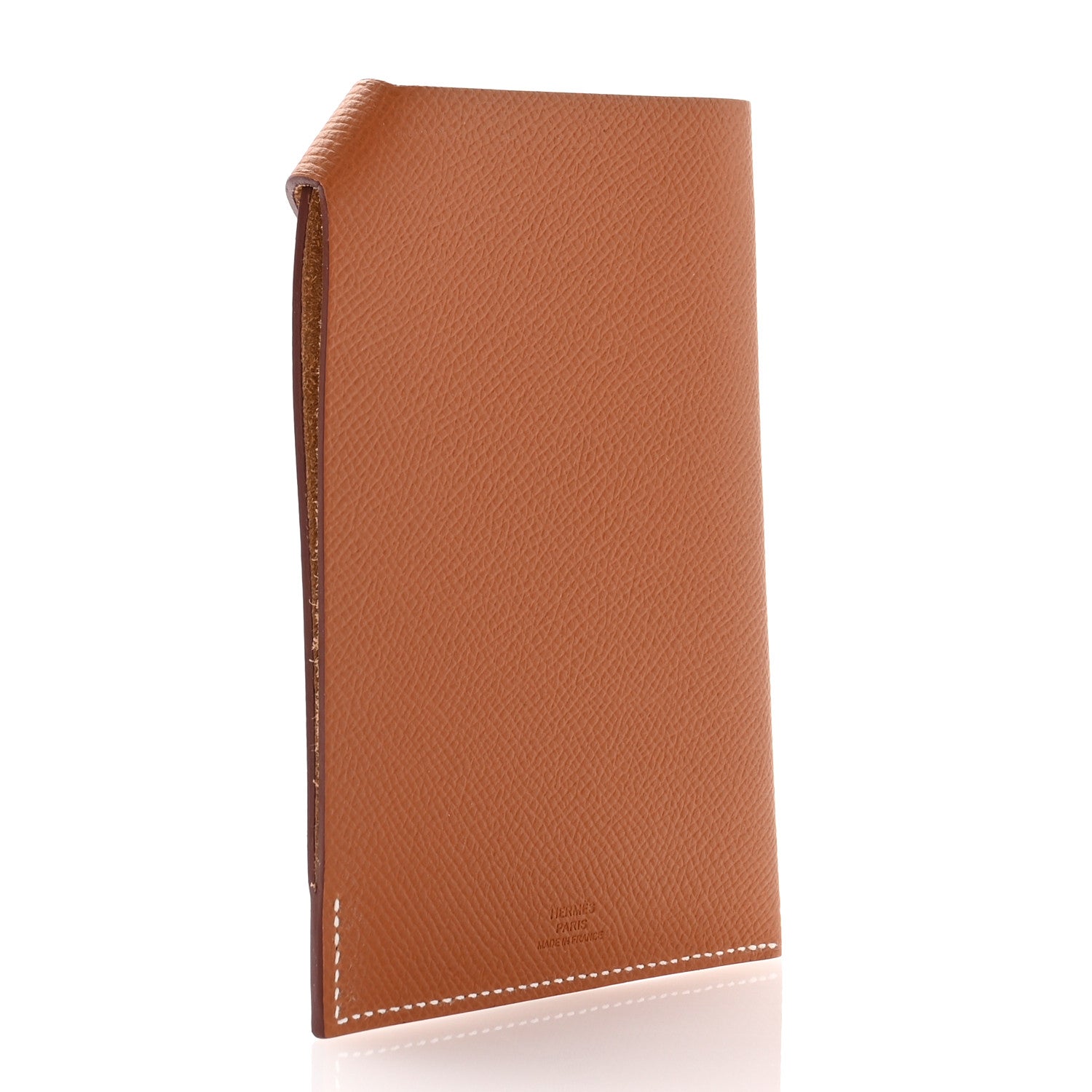 Hermes Epsom Tarmac PM Passport Holder Gold 3 of 7