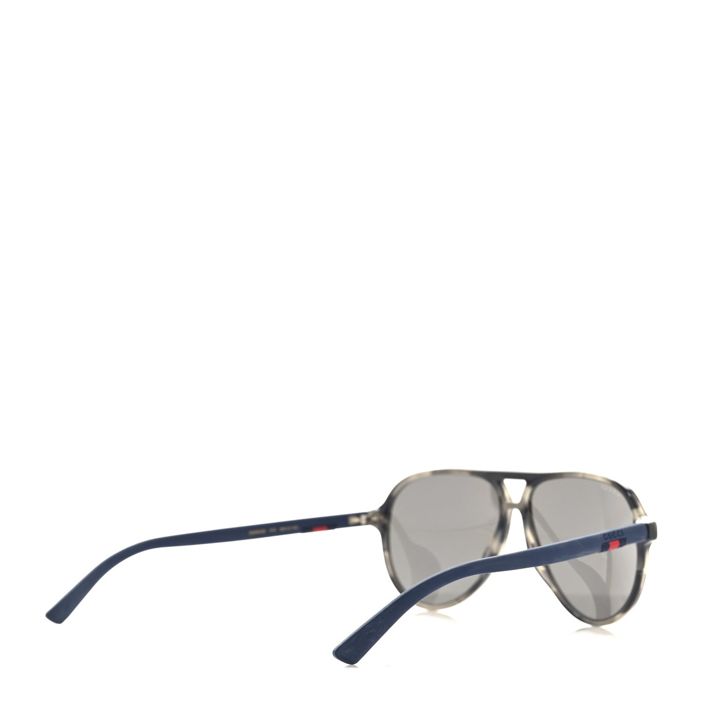 Acetate Web Aviator Sunglasses GG0423S Blue