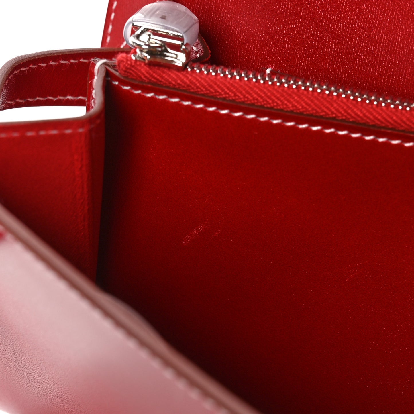 Box Kelly Wallet To Go Rouge Piment