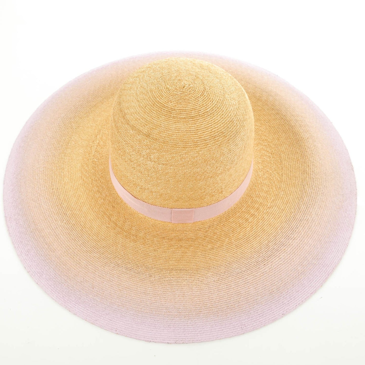 Straw CC Floppy Hat M Beige