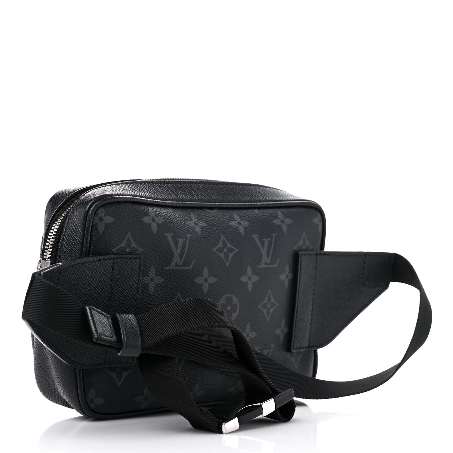 Taiga Monogram Outdoor Bumbag Black