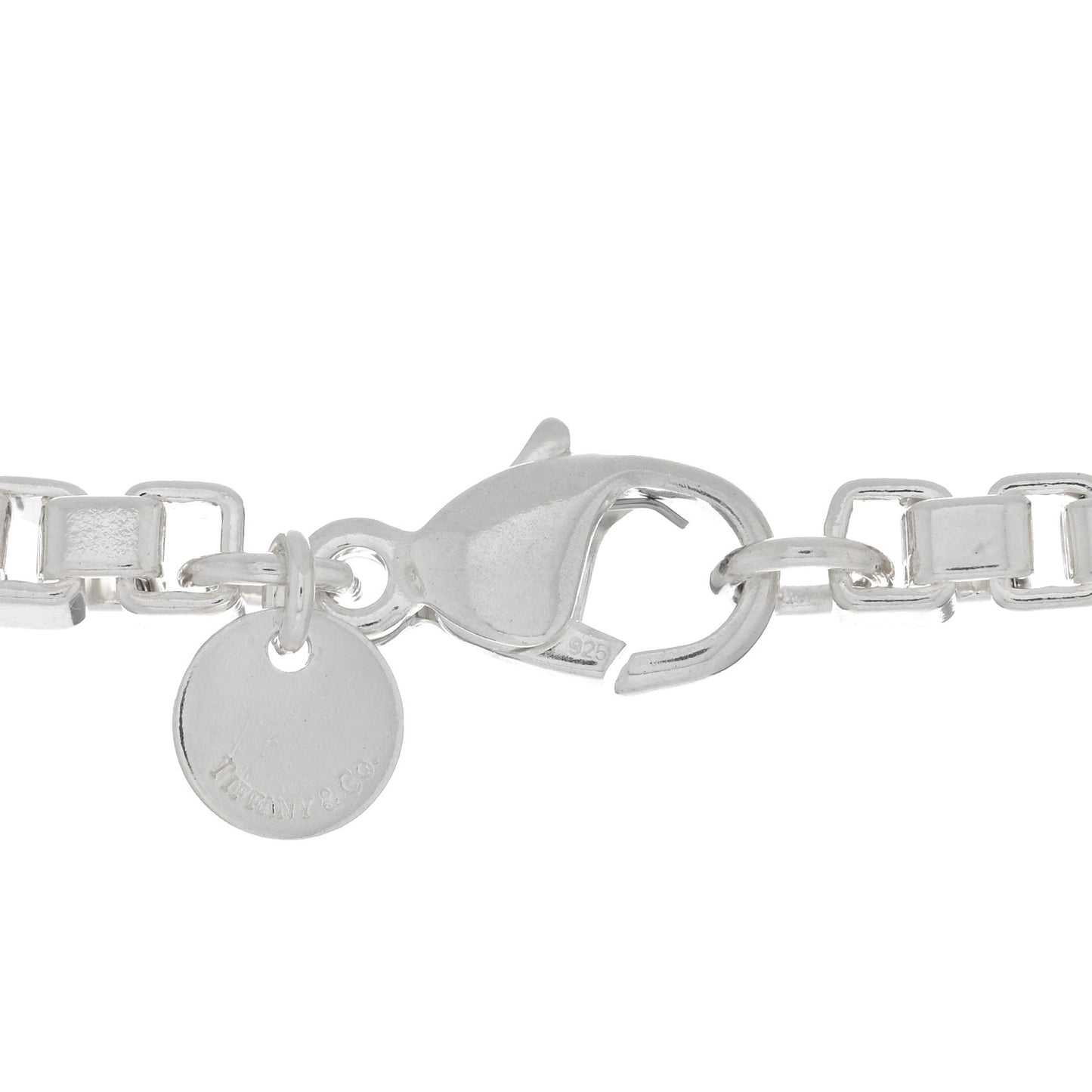 Sterling Silver 4mm Venetian Link Necklace