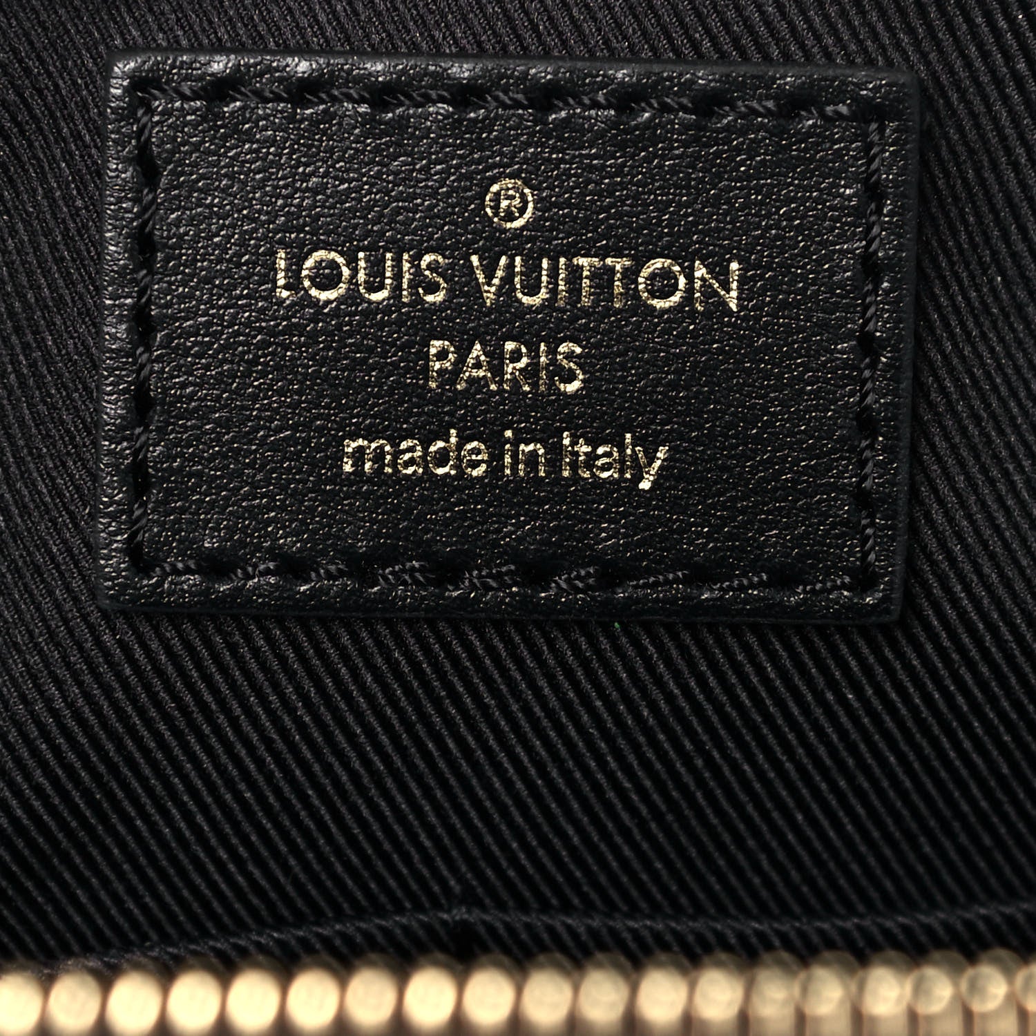 Louis Vuitton Damier Ebene Odeon Tote PM Black 6 of 11