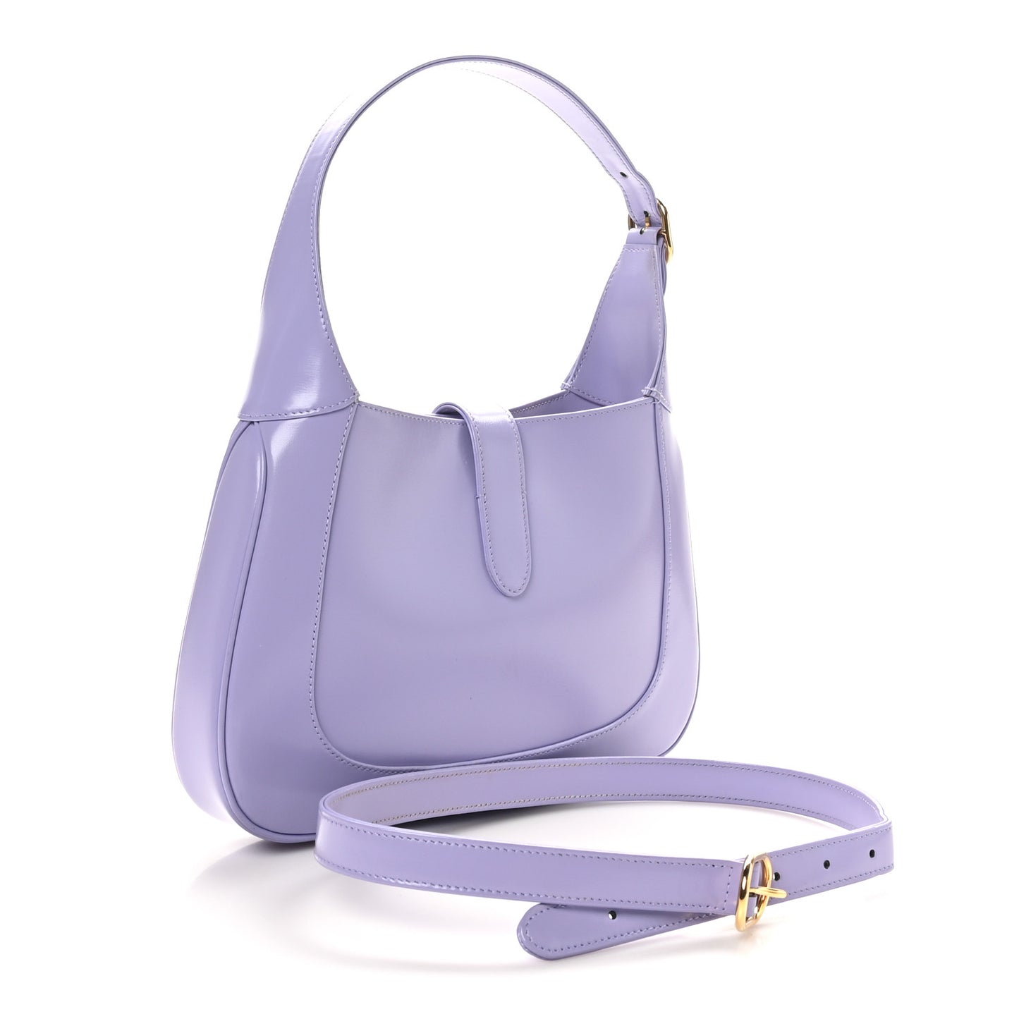 Boarded Dyana Lux Calfskin Small Jackie 1961 Hobo Lapis