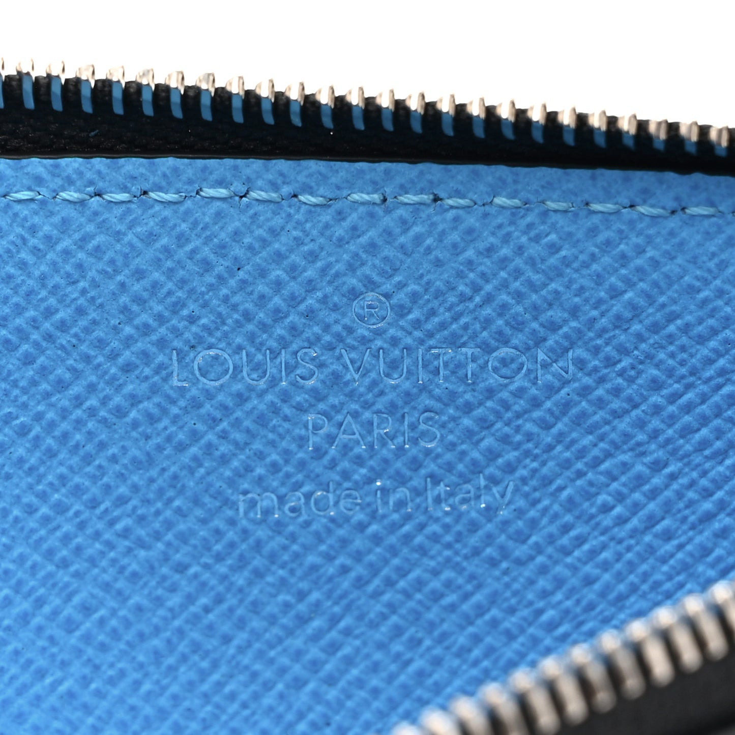 Taigarama Coin Card Holder Blue Lagoon