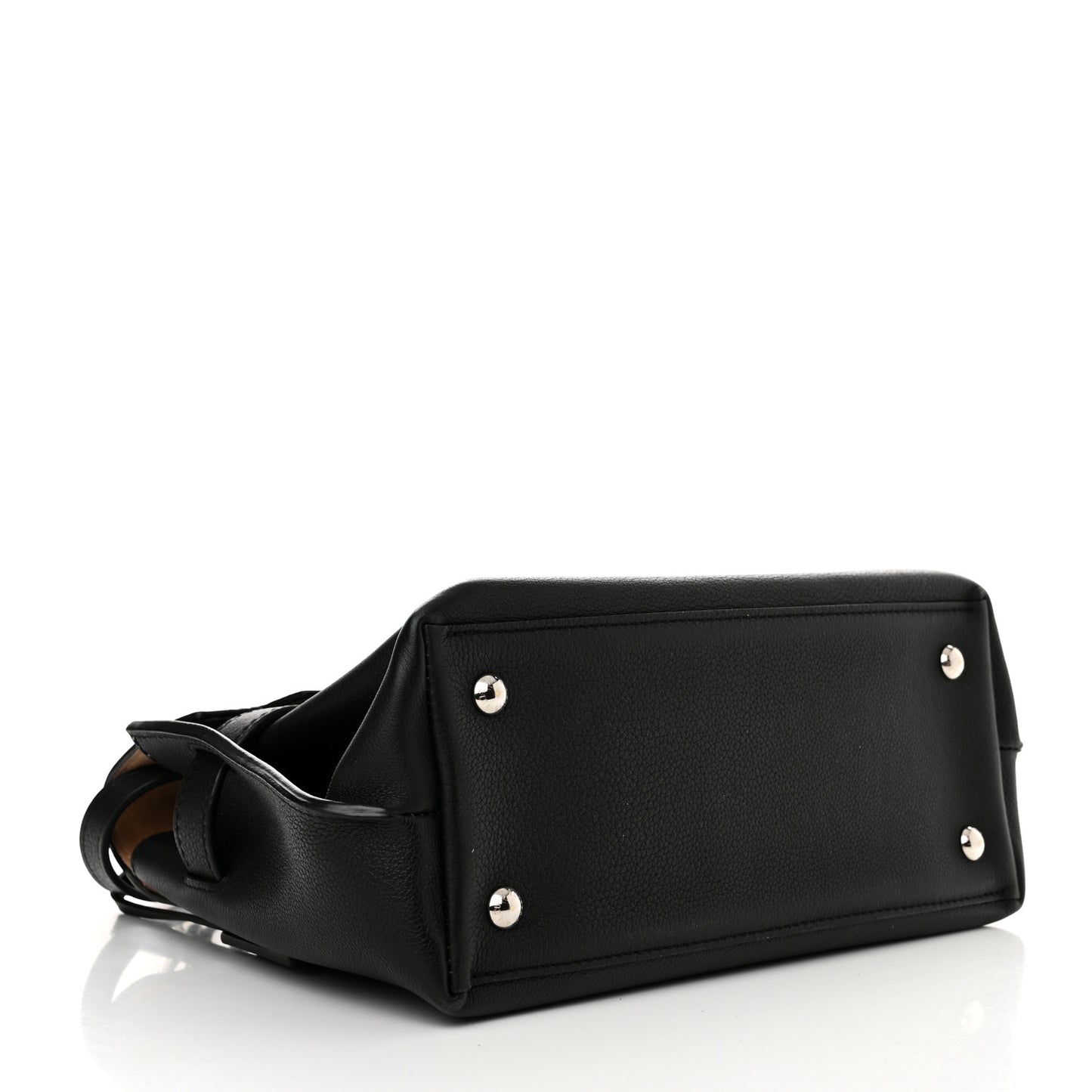 Calfskin Lockme Ever BB Black