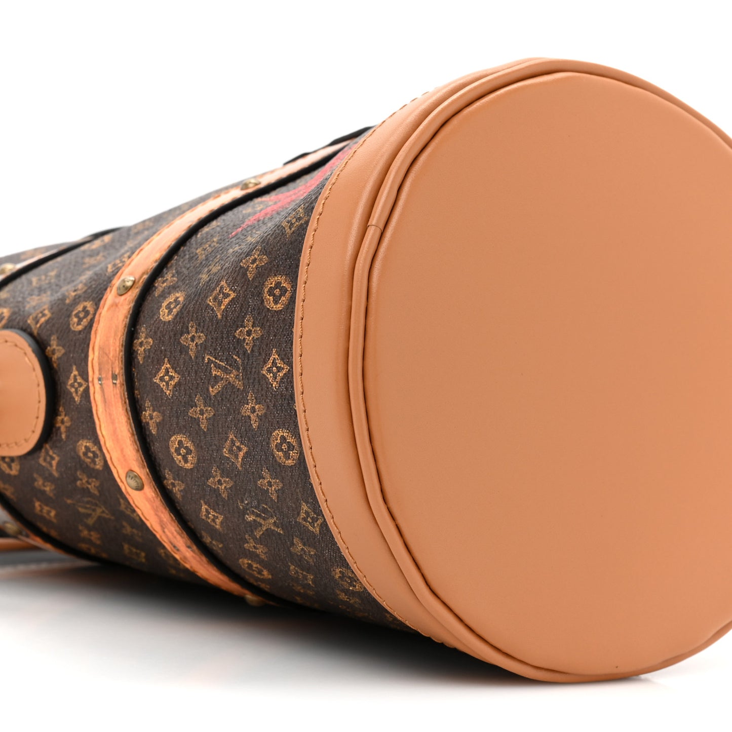 Transformed Monogram Time Trunk Duffle Bag
