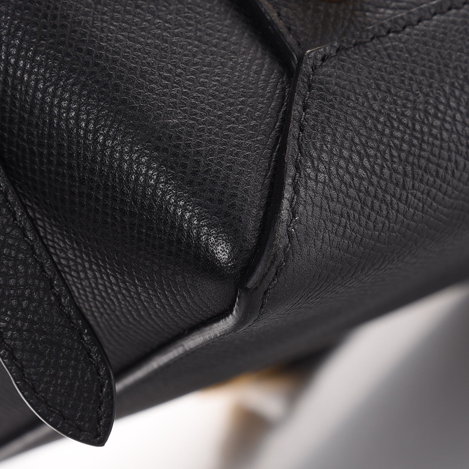 Celine Grained Calfskin Mini Belt Bag Black 9 of 11