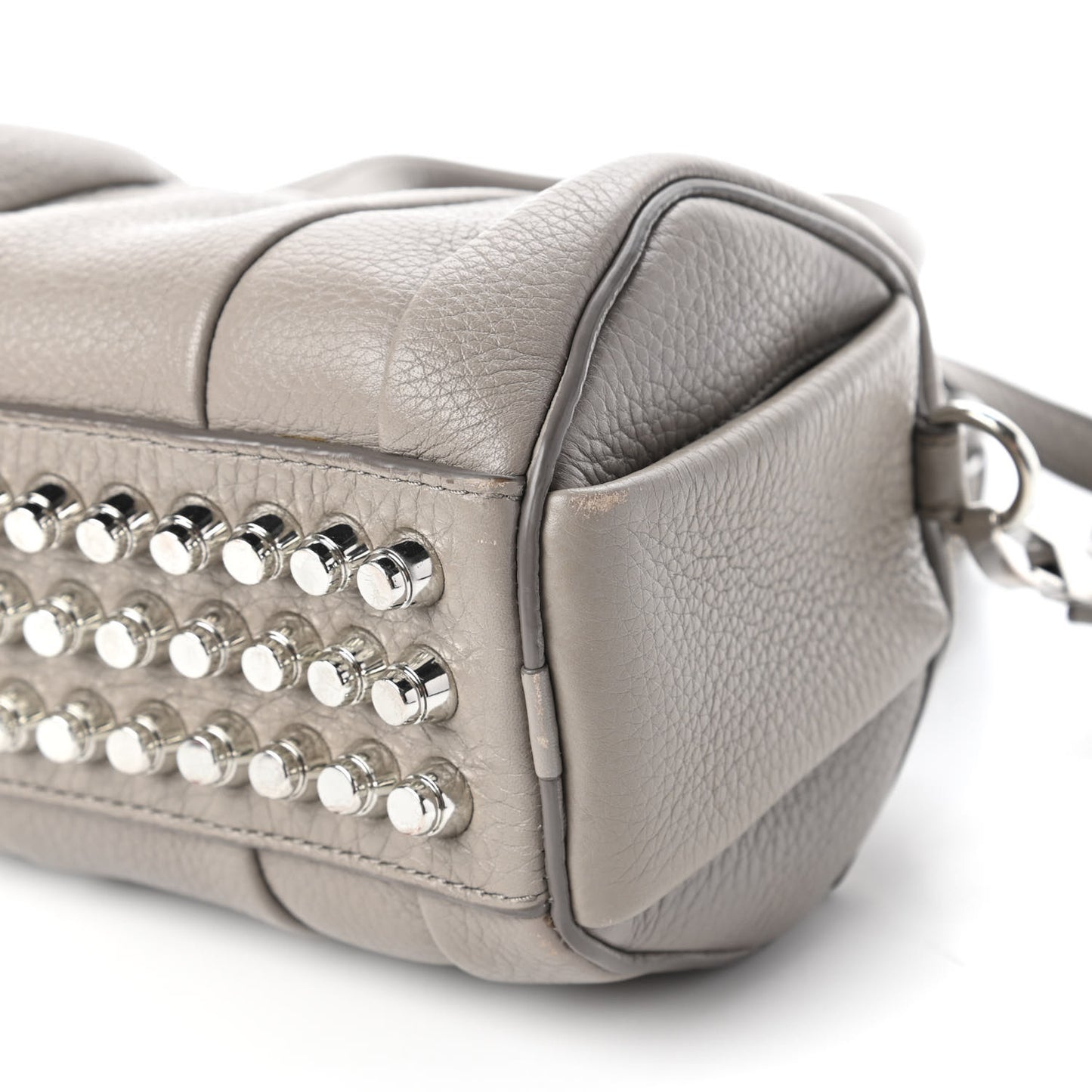 Pebbled Lambskin Rockie Oyster