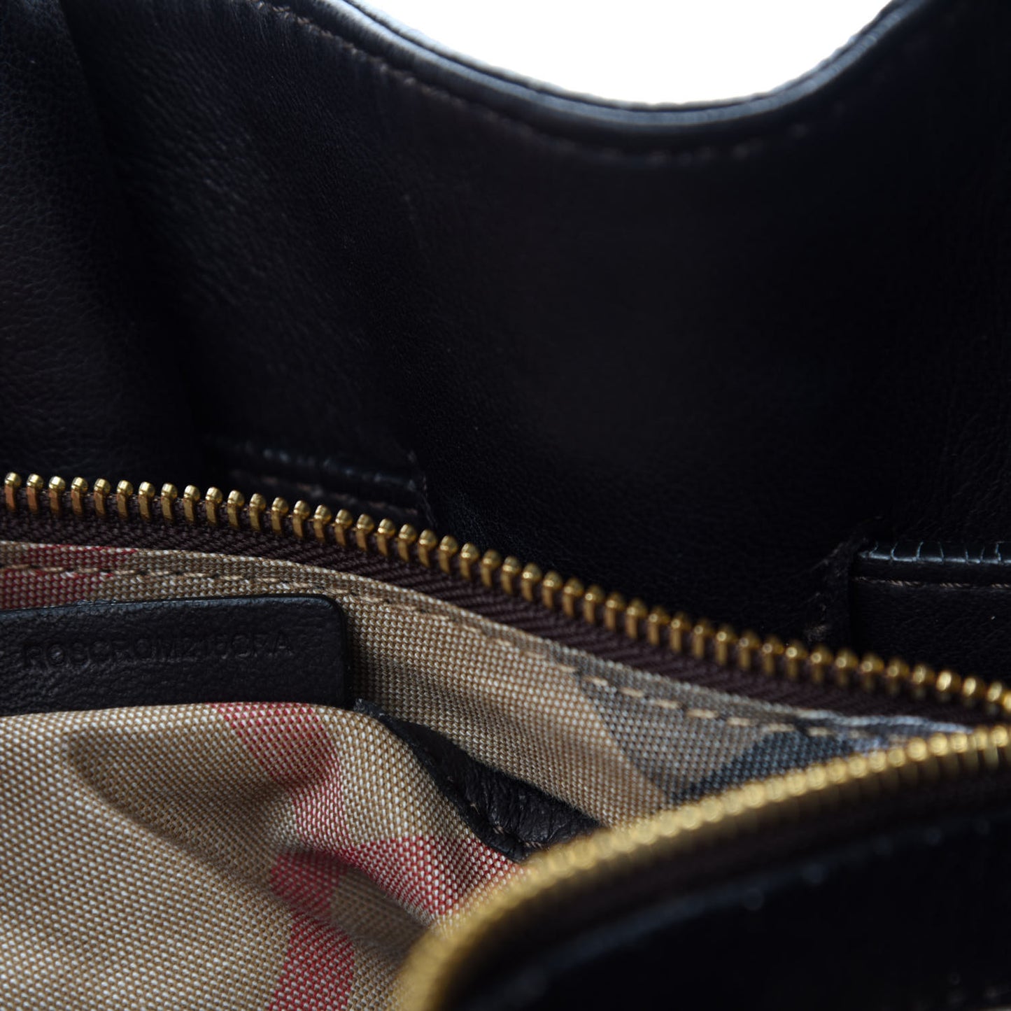 Calfskin Medium Hobo Dark Chocolate
