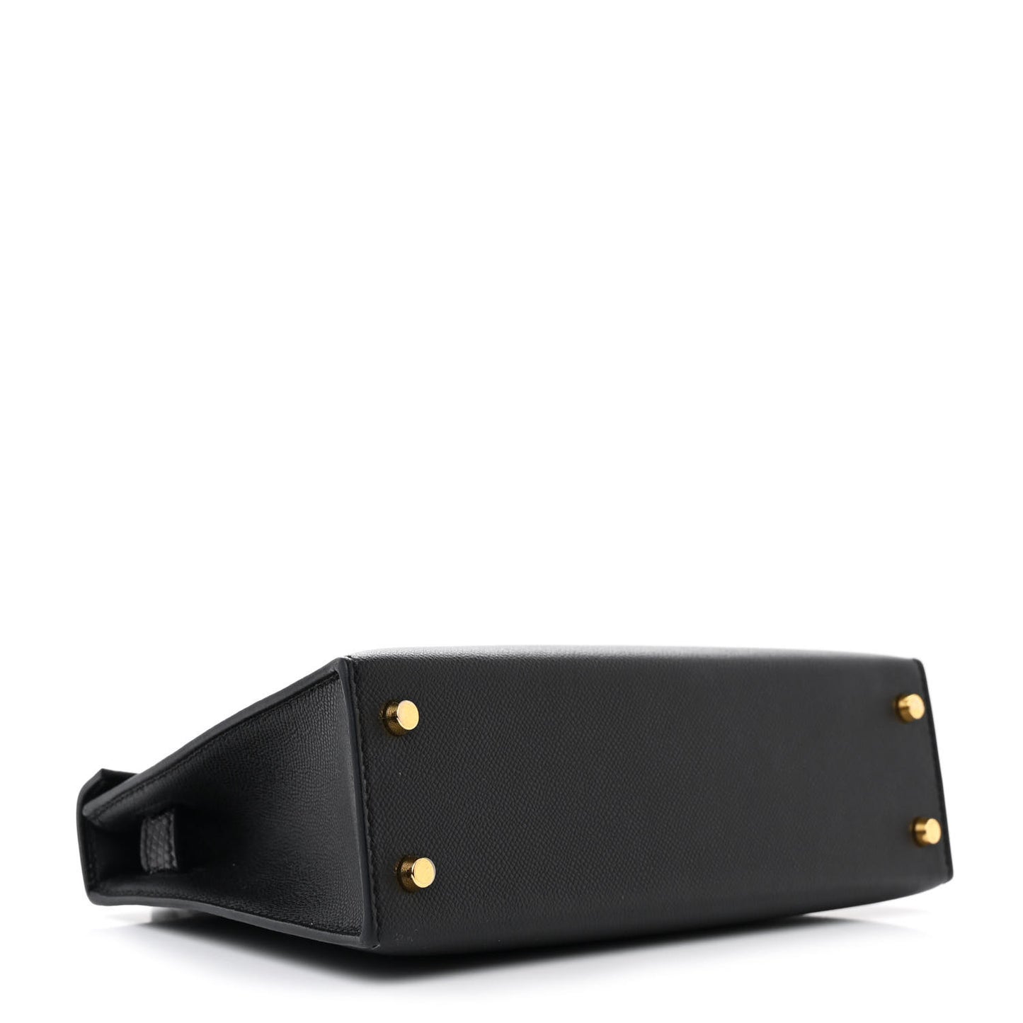 Madame Calfskin Lizard Mini Kelly Sellier Touch 20 Black