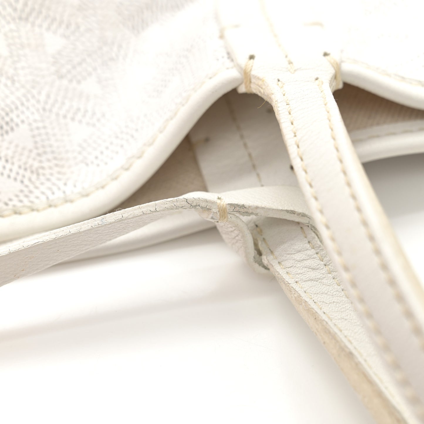 Goyardine Saint Louis PM White