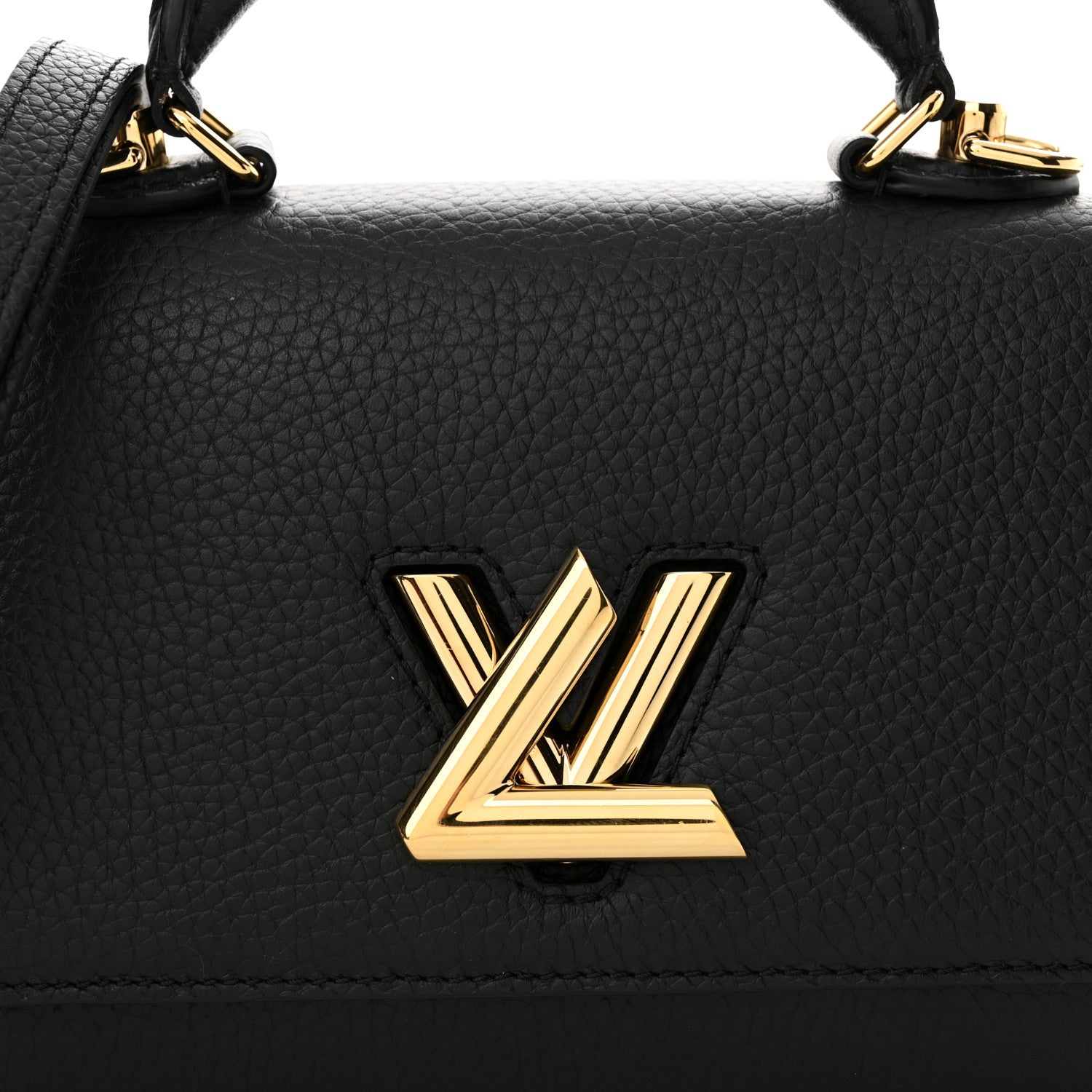 Louis Vuitton Taurillon Twist One Handle BB Black 8 of 11