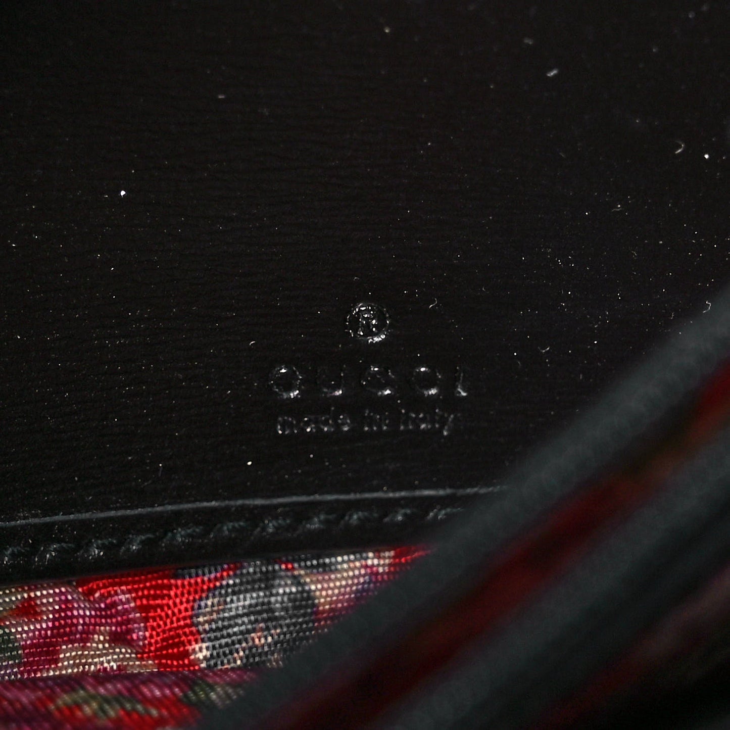 Calfskin Web Trapuntata GG Continental Wallet Black