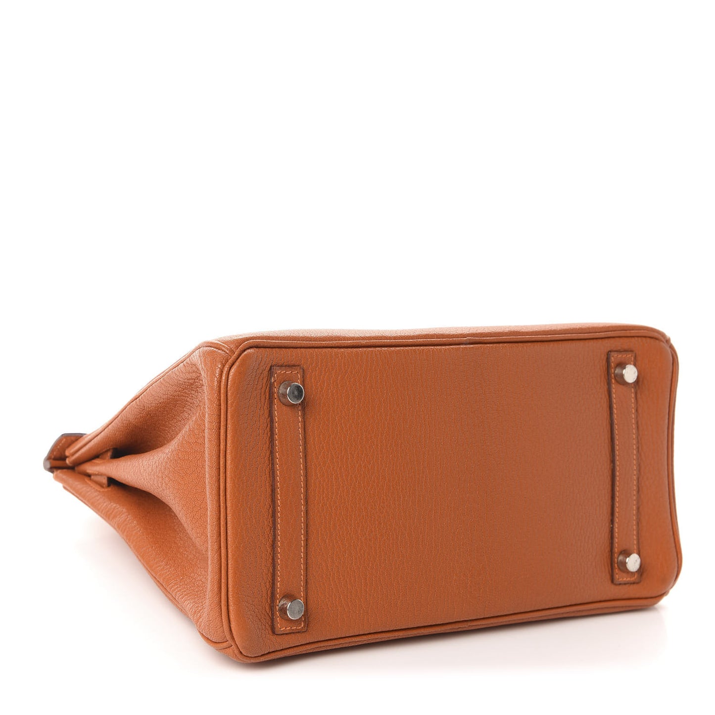 Chevre Mysore Birkin 30 Potiron