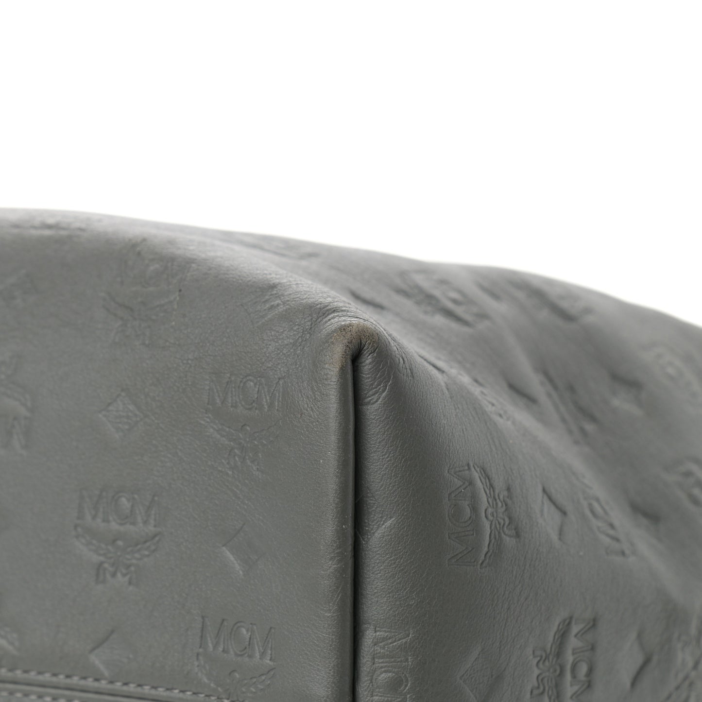 Calfskin Ottomar Monogram Large Klara Hobo Grey